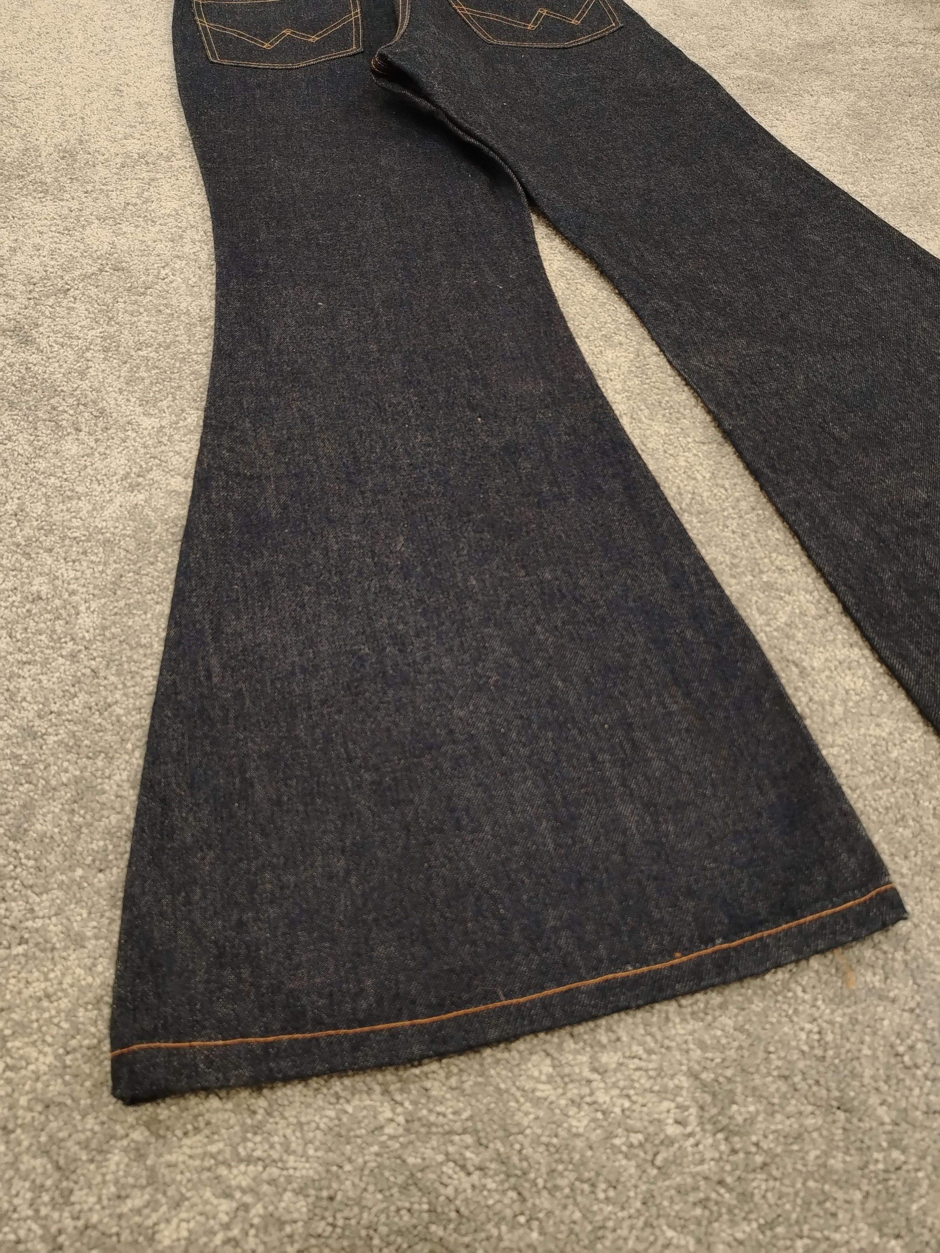 Japanese Brand Bootcut Flare Jeans Wrangler Vintage Size US 33 - 14 Thumbnail