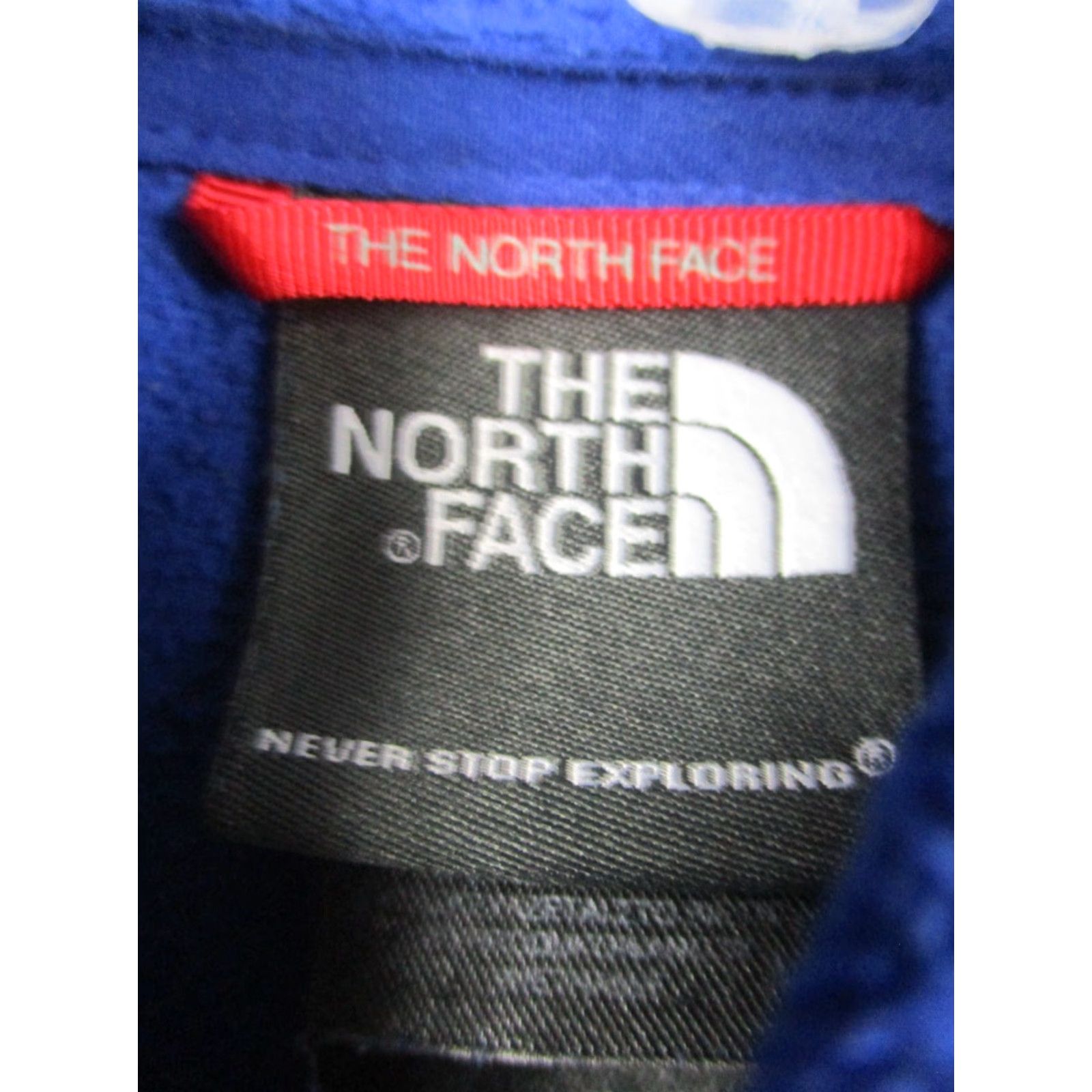 The North Face The North Face Polartec Sweater Mens Medium Blue Glacier 1/4 Zip Fleece Jacket Size US M / EU 48-50 / 2 - 6 Thumbnail