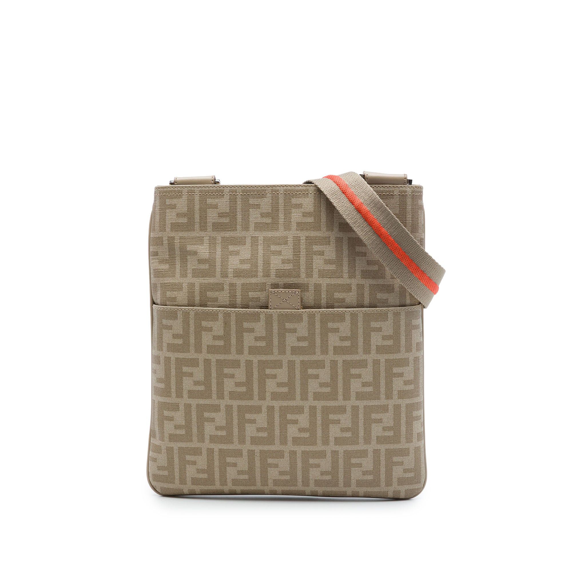 Fendi Zucca Spalmati Crossbody Size ONE SIZE - 1 Thumbnail