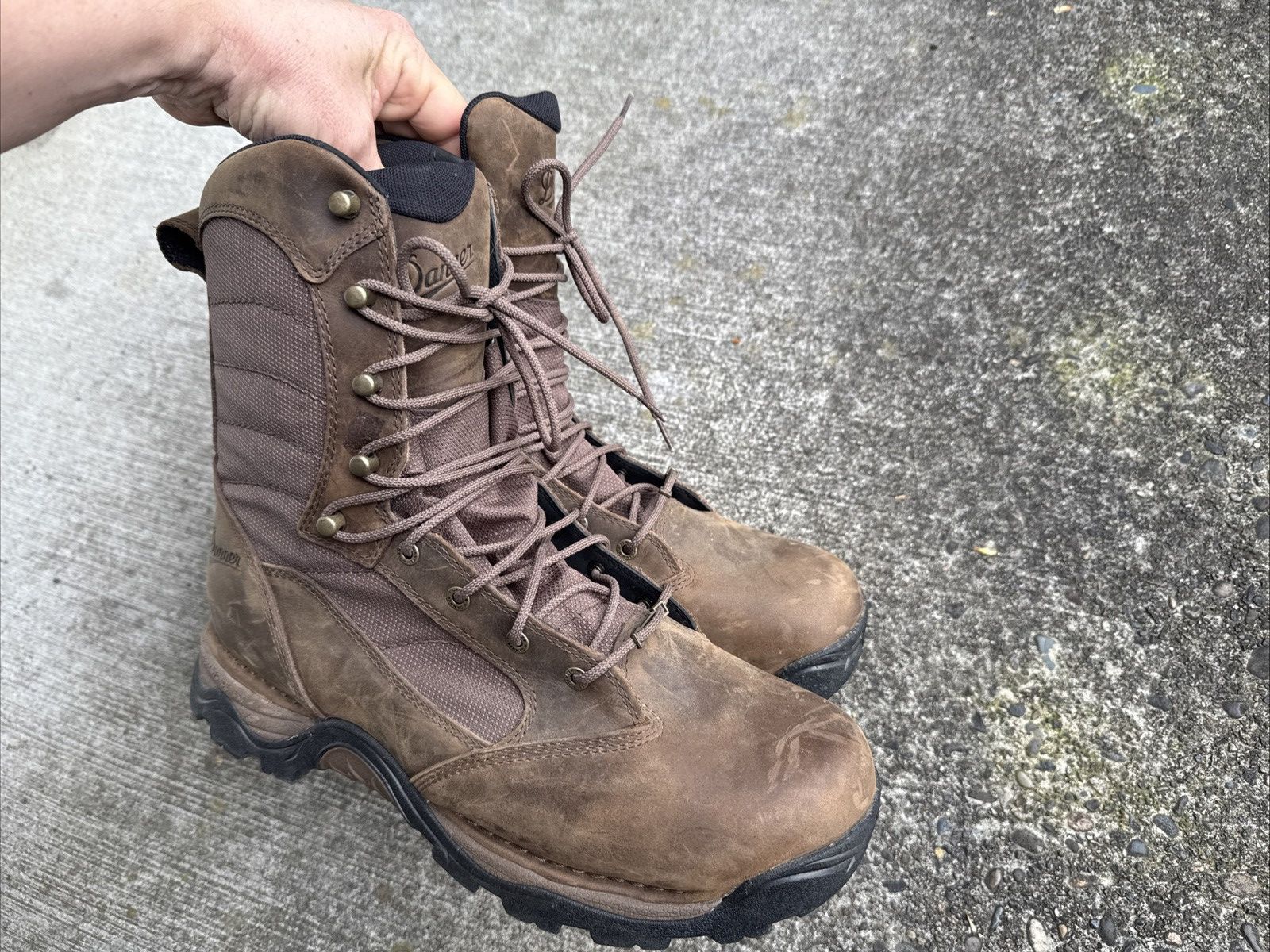 Danner Danner-Pronghorn 8" Men Size 13 Leather Boot Vibram 41340 Size US 13 / EU 46 - 10 Thumbnail