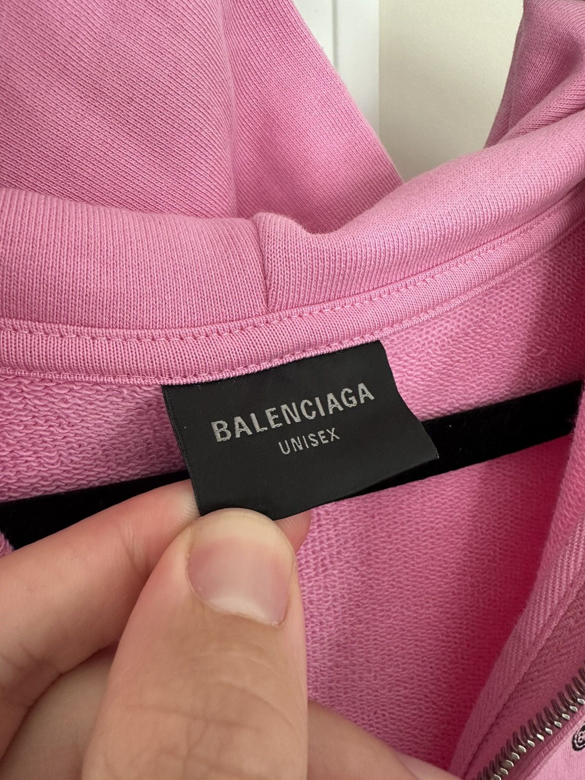 Balenciaga Balenciaga soccer hoodie Size US M / EU 48-50 / 2 - 3 Thumbnail