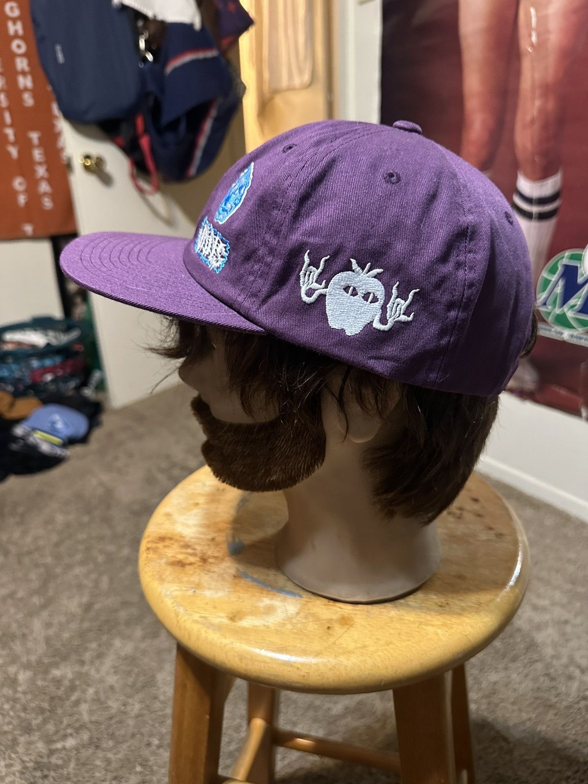 Vans Vintage Vans Skateboarding “Whammy low UNST” hat 00s Size ONE SIZE - 5 Thumbnail
