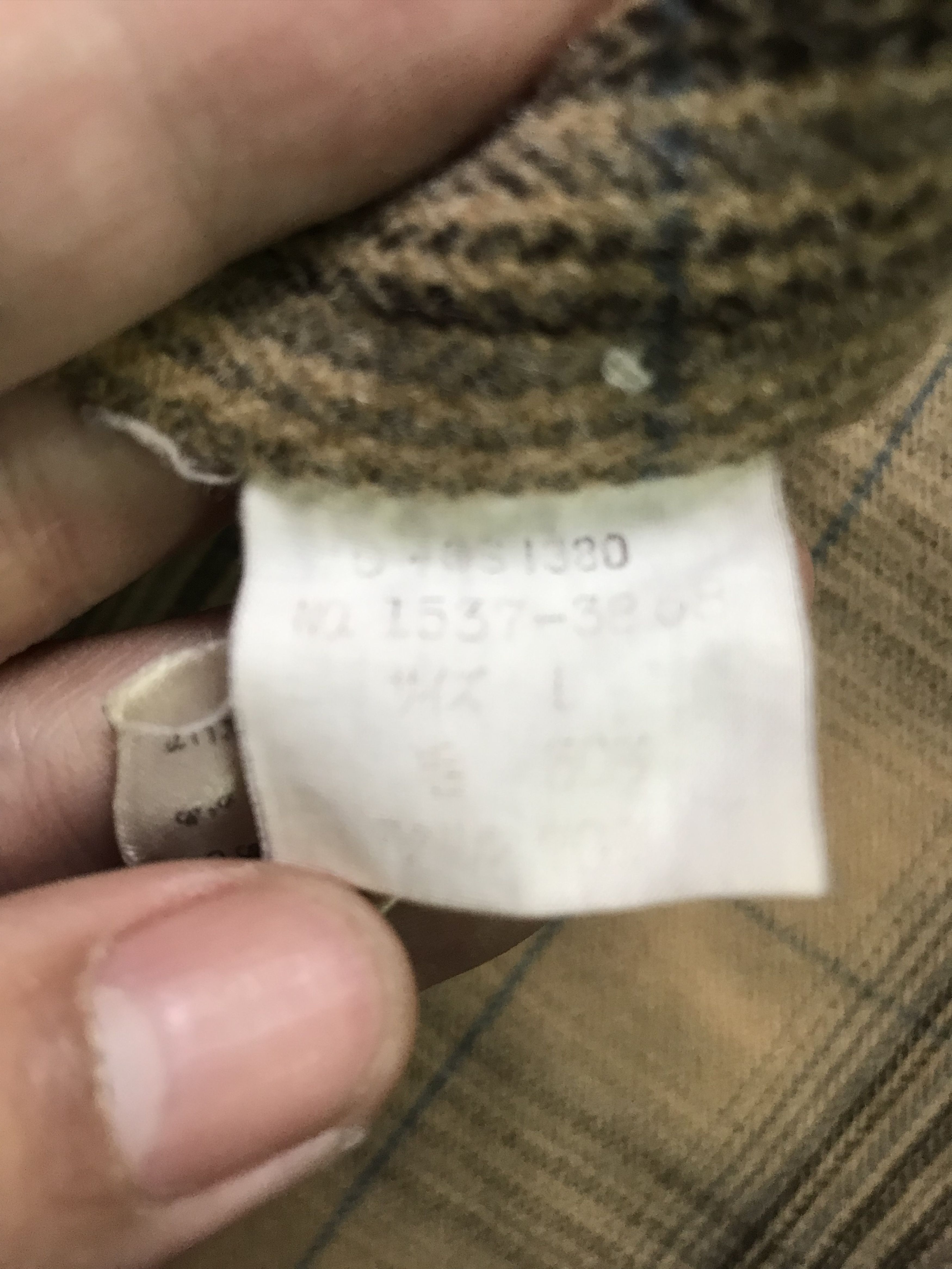 Chaps Ralph Lauren Vintage Chaps Ralph Lauren Flannel Plaid Size US XL / EU 56 / 4 - 4 Thumbnail