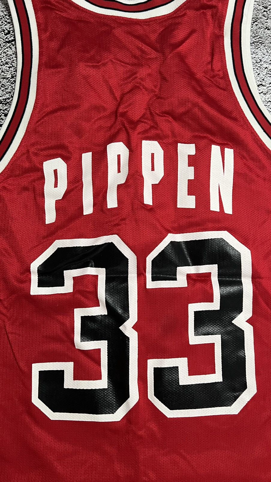 Champion × NBA × Vintage VTG 90’s Chicago Bulls NBA Scottie Pippen champion jersey Size US S / EU 44-46 / 1 - 5 Thumbnail