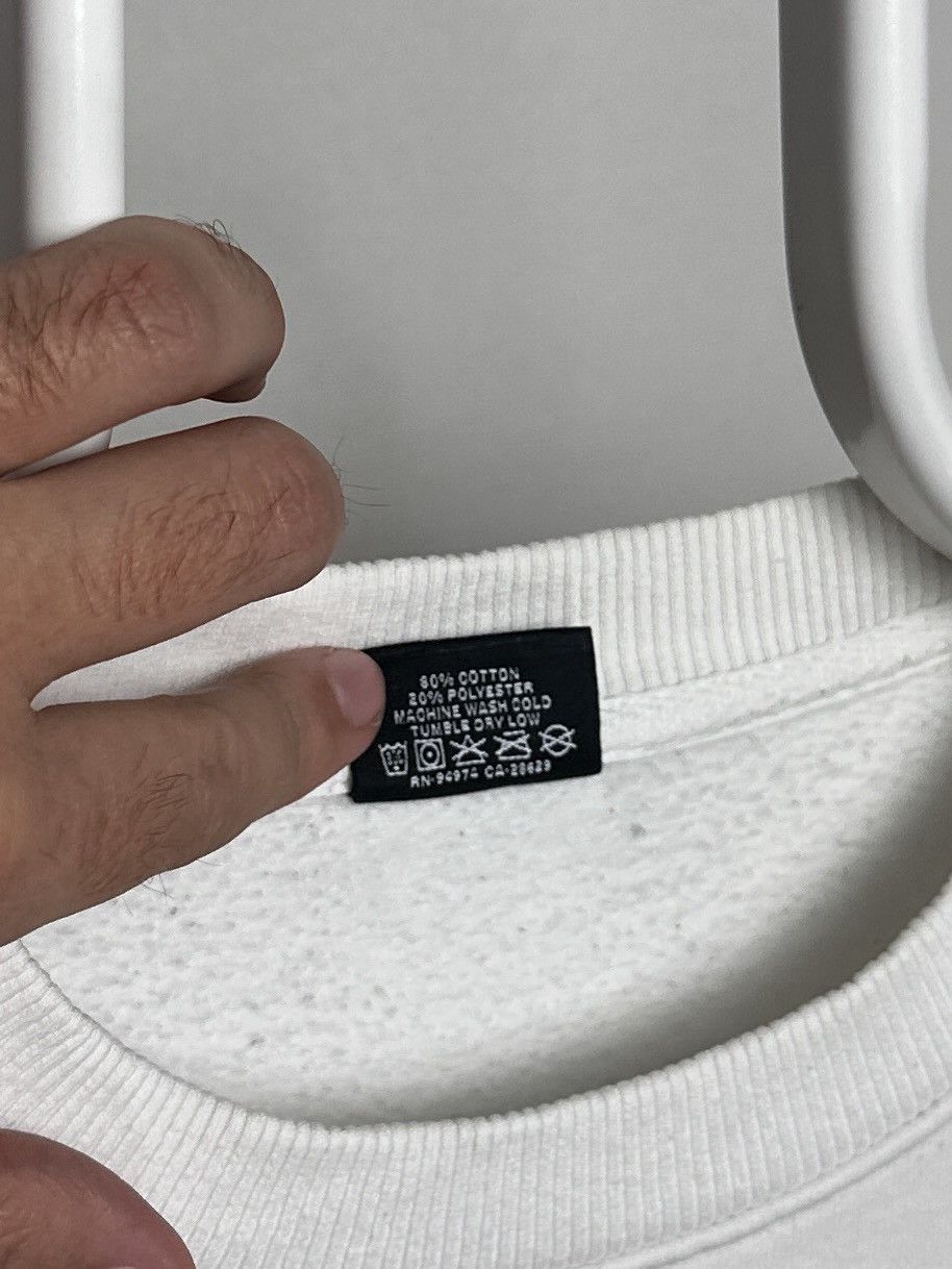 Stussy Stussy Crewneck Sweatshirt Logo On The Back Size S Size US S / EU 44-46 / 1 - 8 Thumbnail