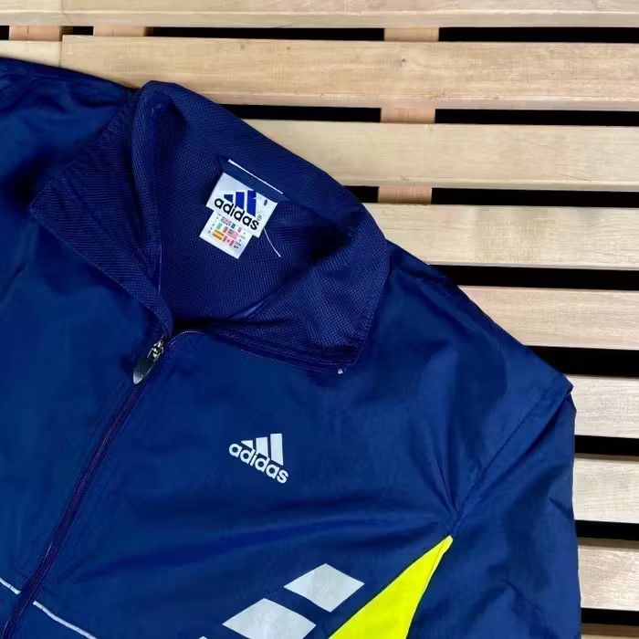 Adidas × Vintage Mens Bomber Jacket Adidas Vintage Size S Size US S / EU 44-46 / 1 - 2 Thumbnail