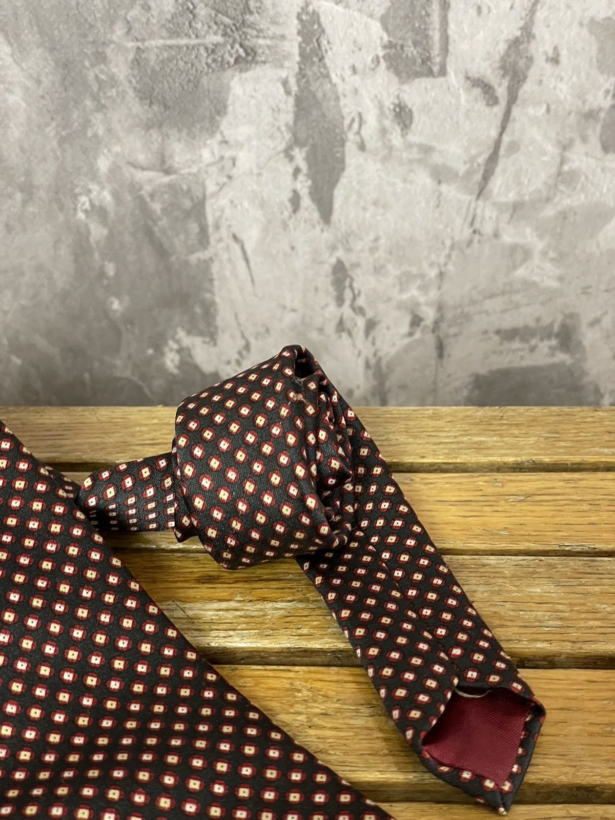 Pierre Balmain × Vintage Pierre Balmain Vintage tie ties silk Italy cravatte premium Size ONE SIZE - 4 Thumbnail