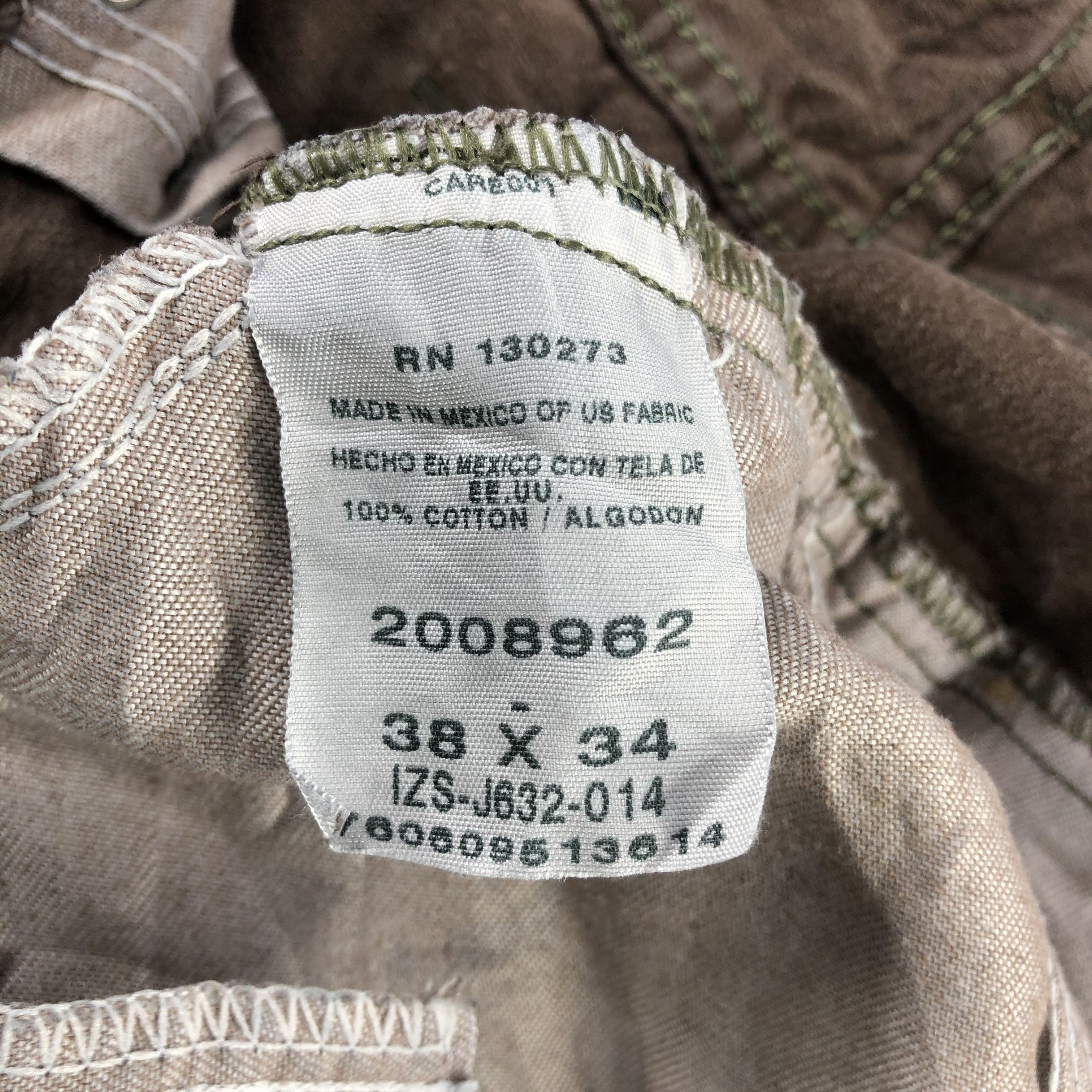 Lee Vintage Lee Jeans-J2425 Size US 37 - 13 Thumbnail