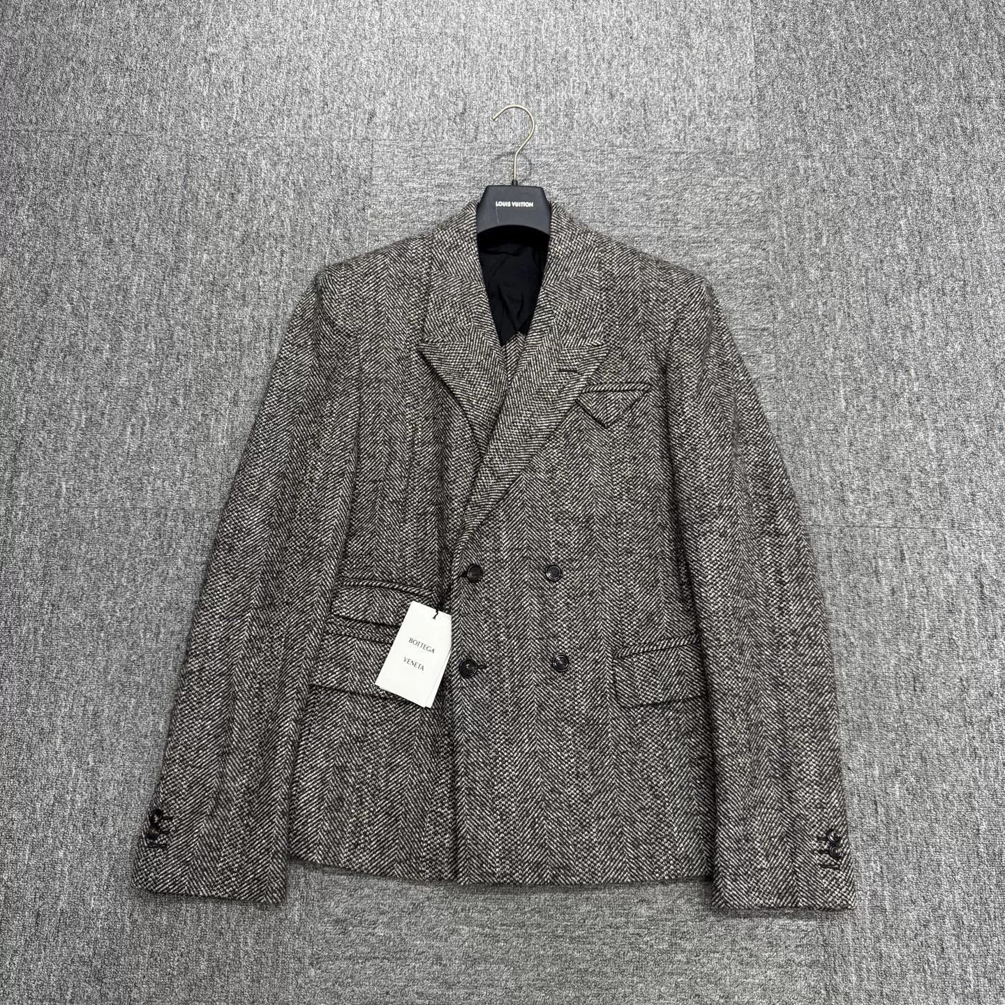 Bottega Veneta Bottega Veneta Wool Suit Jacket Size 48. Size US L / EU 52-54 / 3 - 1 Thumbnail