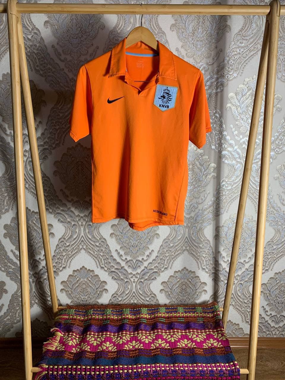 Nike × Vintage VERY RARE NIKE NETHERLANDS KNVB SOCCER JERSEY BLOKECORE Y2K Size US M / EU 48-50 / 2 - 1 Thumbnail