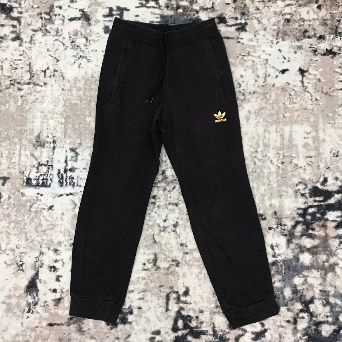 Adidas Adidas clover small leg pant sports casual trousers Size 24" / US 00 / IT 34 - 1 Thumbnail