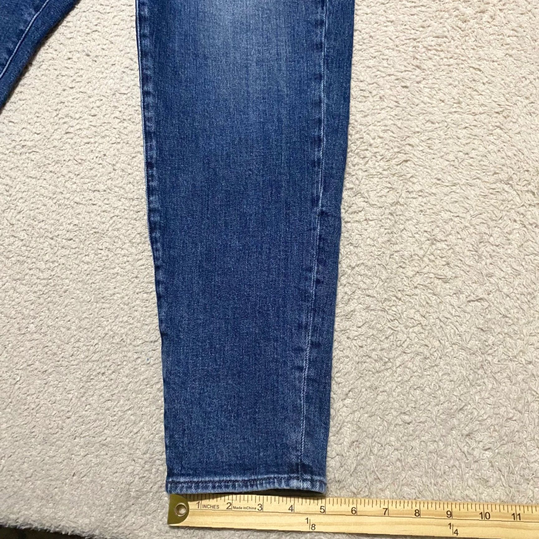 G-Star G-Star Jeans Women Regular Jeans High Rise Janeh Dark Wash Blue Denim Mom Ankle Size 25 Womens Size 42" / US 20 - 2 Thumbnail