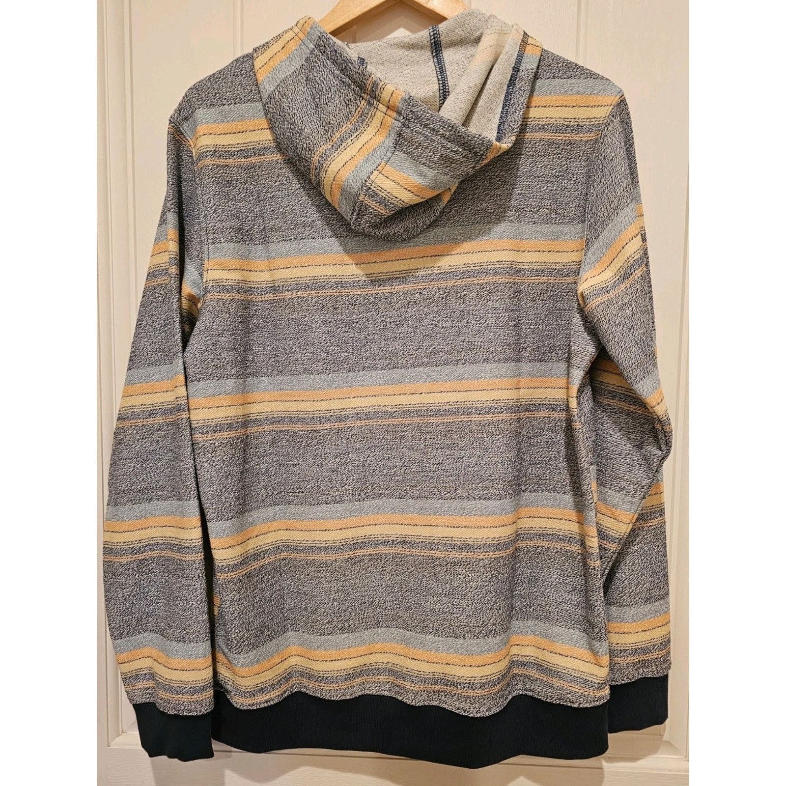 O'Neill O'Neill Pullover Knit Hoodie Striped Multicolor Mens Sz S Size US S / EU 44-46 / 1 - 5 Thumbnail