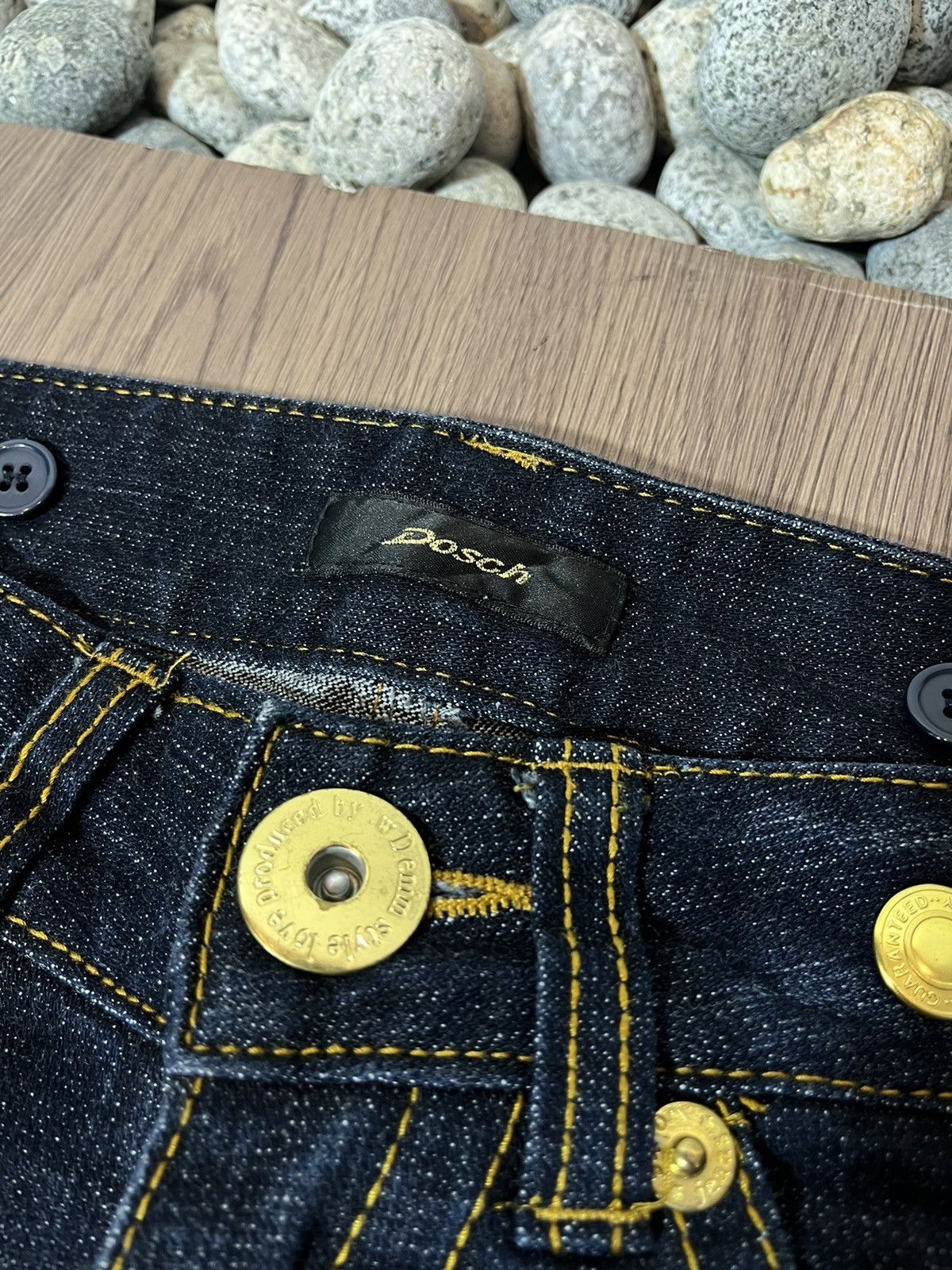 Designer × If Six Was Nine × Japanese Brand Dosch Japan low rise flare washed denim ifsixwasnine style Size US 29 - 9 Thumbnail