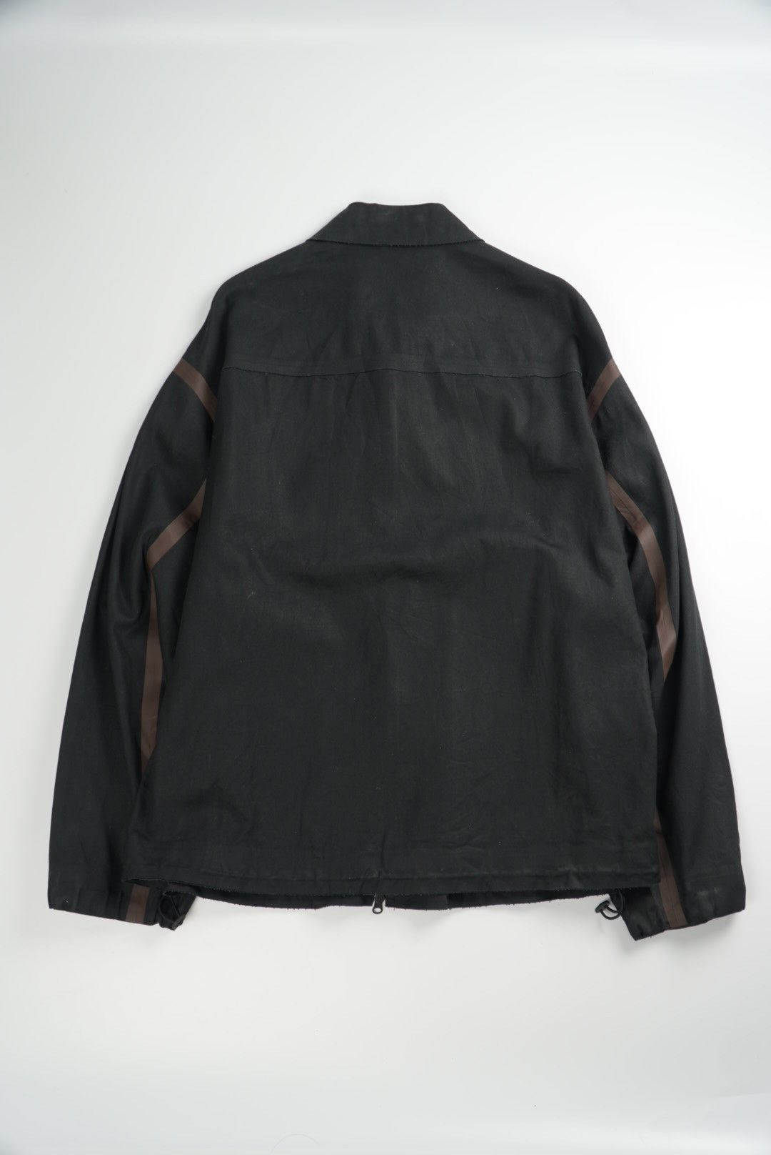 Dries Van Noten Dires Van Noten Voyde Tape Sheer Tape Oversized Jacket Size US L / EU 52-54 / 3 - 2 Thumbnail