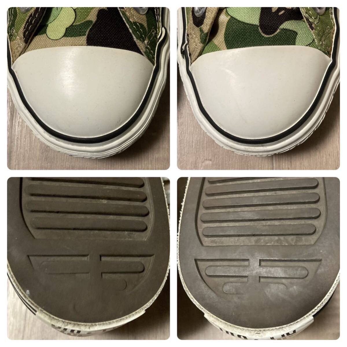 Bape × Kaws × Nigo BAPE × KAWS Bendy ABC camo sneakers a bathing ape NIGO Size US 9.5 / EU 42-43 - 7 Thumbnail