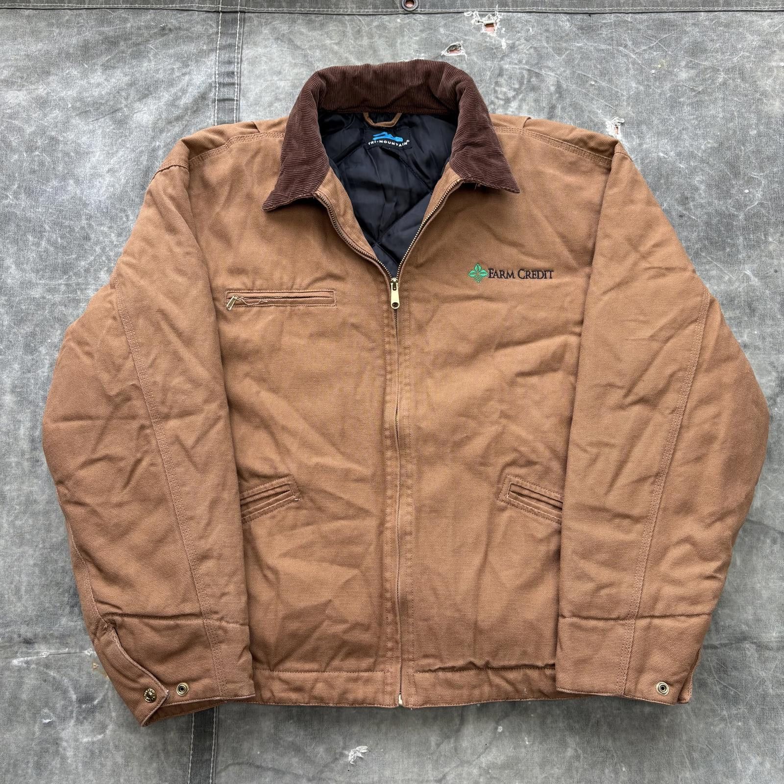 Vintage Vintage Y2K Carhartt Detroit Style Workwear Grunge Jacket Size US XL / EU 56 / 4 - 1 Thumbnail