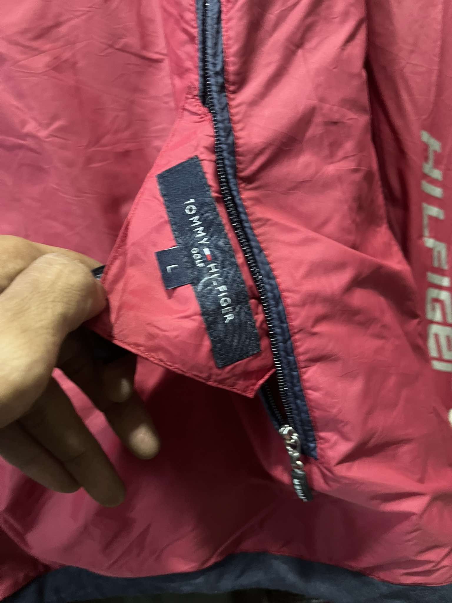 Tommy Hilfiger × Vintage Tommy Hilfiger Golf Half-Zip Jacket Logo 00s Size US L / EU 52-54 / 3 - 6 Thumbnail