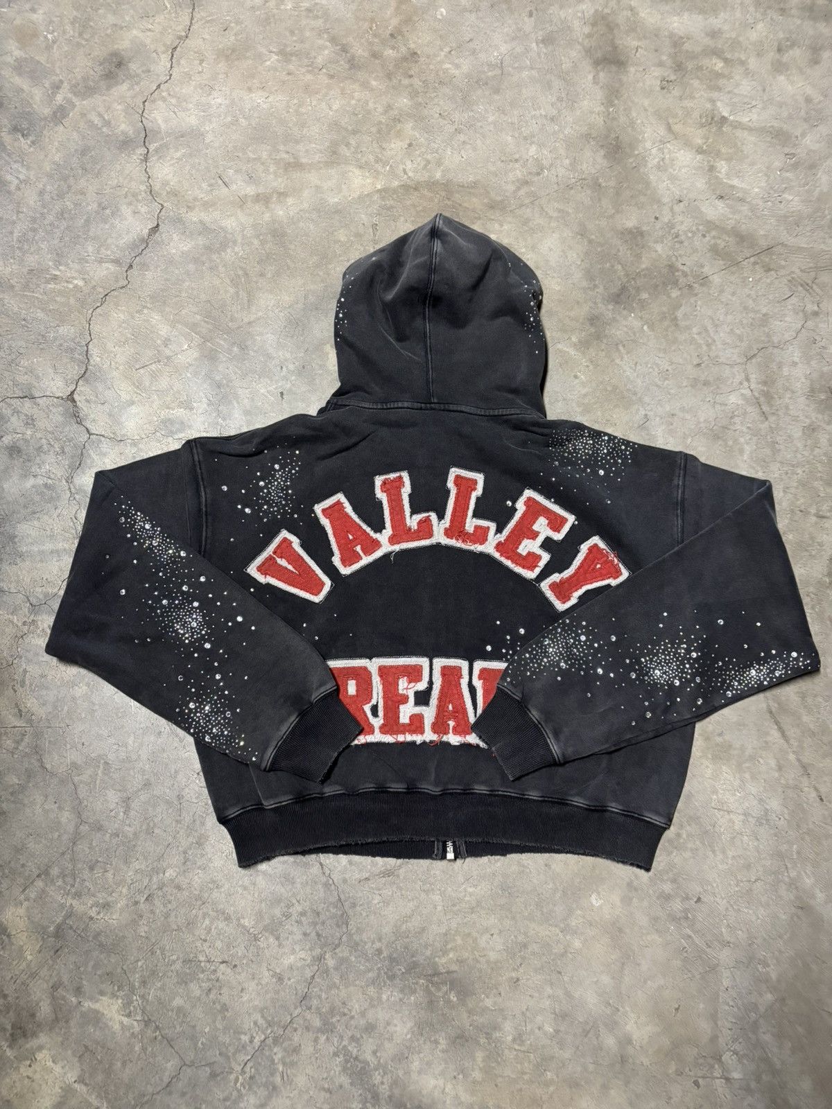 Vale Vale Forever Pluto Custered Zip Up 'Black' Size US M / EU 48-50 / 2 - 8 Thumbnail