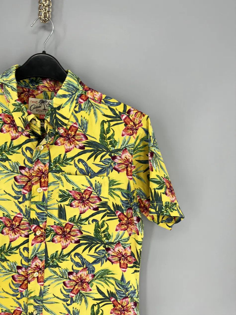 Vintage Vintage 90s Aloha Wear Hawaiian floral Shirt Summer American Size US M / EU 48-50 / 2 - 5 Thumbnail