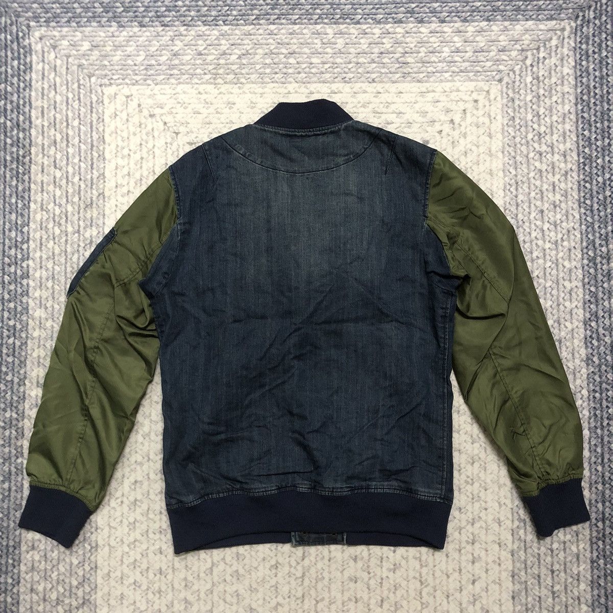 In The Attic × Japanese Brand × Seditionaries Rare In The Attic Punk/Seditionaries Bomber Jacket Size US S / EU 44-46 / 1 - 6 Thumbnail