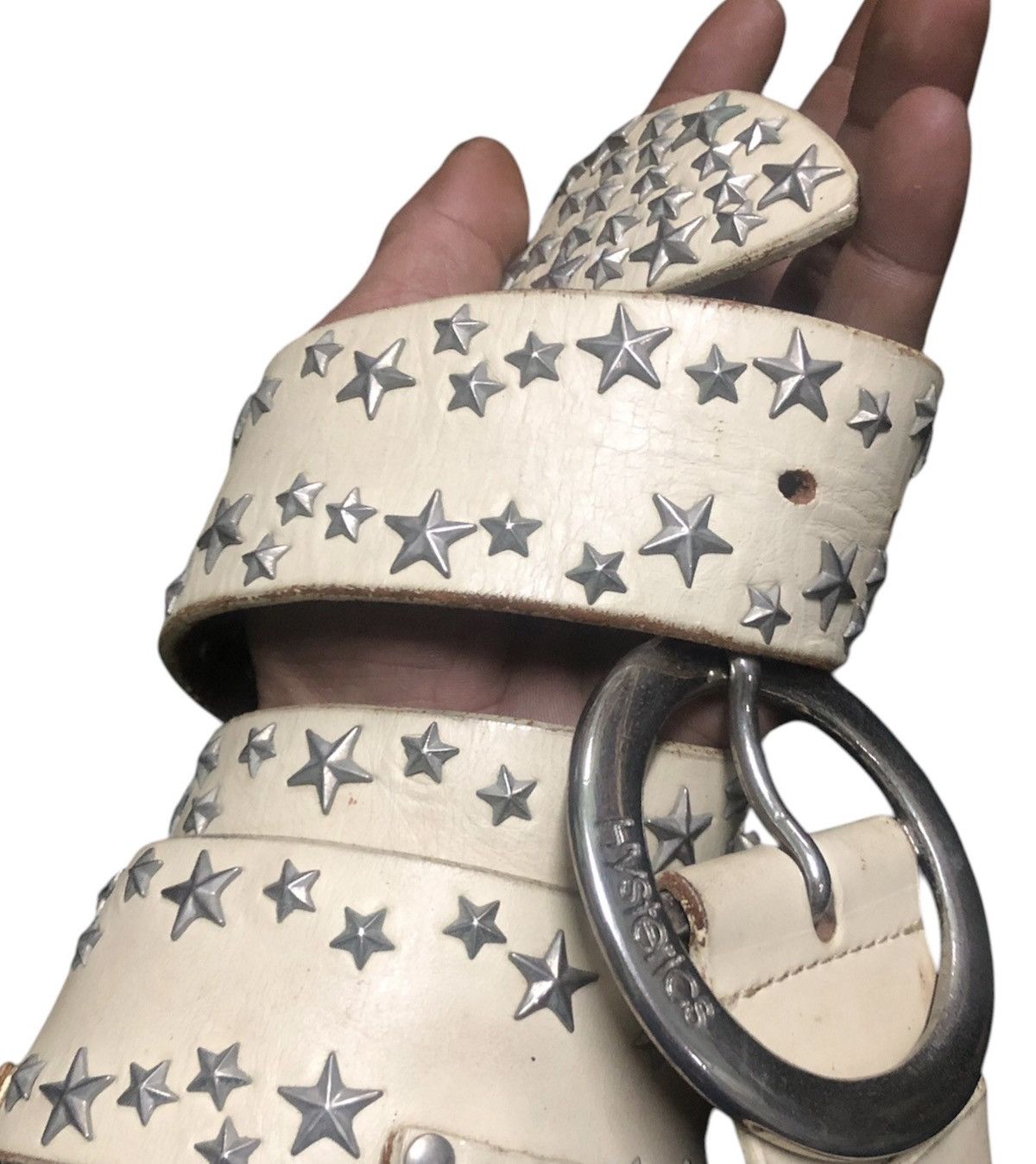 Hysteric Glamour × Vintage Leather Belt Hysteric Glamour Vintage Design Size ONE SIZE - 13 Thumbnail