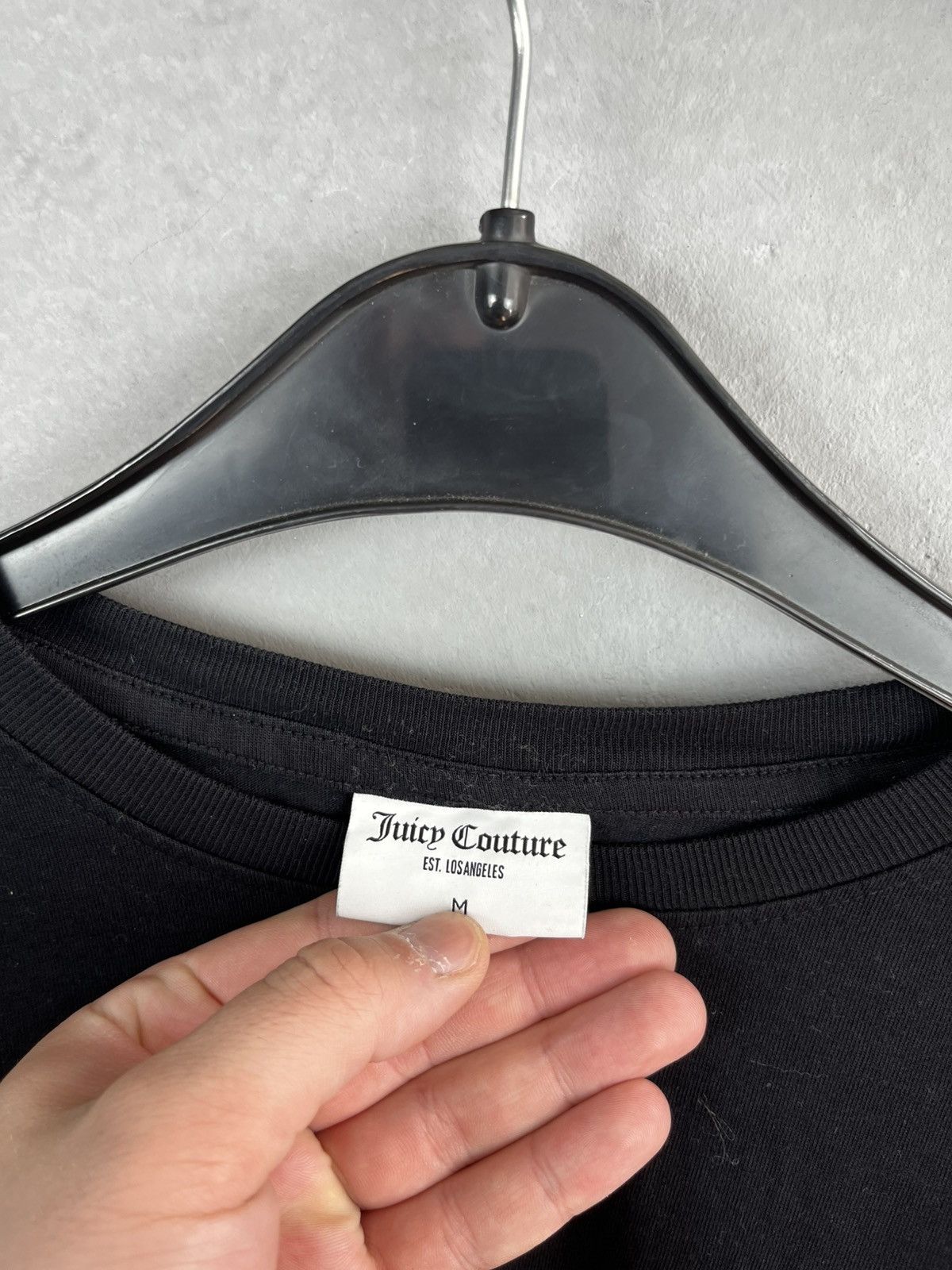 Hysteric Glamour × Juicy Couture Juicy Couture long sleeve size m Size M / US 6-8 / IT 42-44 - 2 Thumbnail