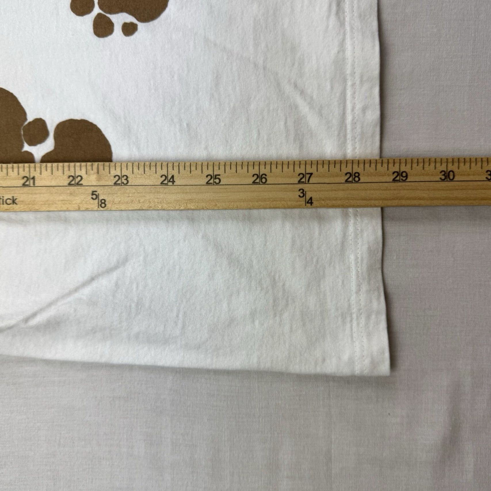 Vintage Vintage Hallmark I Heart My Dog T Shirt XL White 90s 1950s? Size US XL / EU 56 / 4 - 7 Thumbnail
