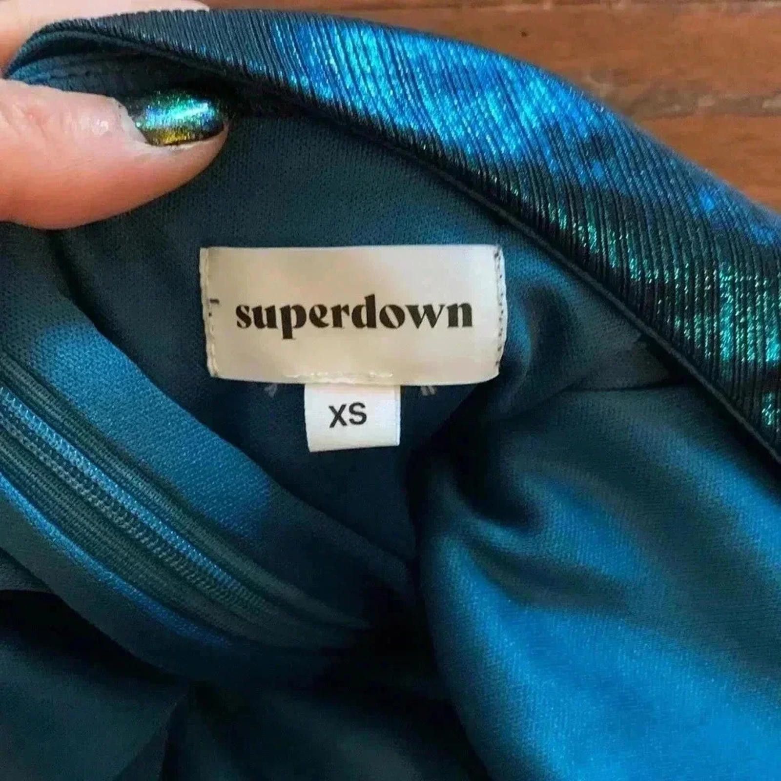 Designer Superdown, Missy, wrap halter dress Size XS / US 0-2 / IT 36-38 - 5 Thumbnail