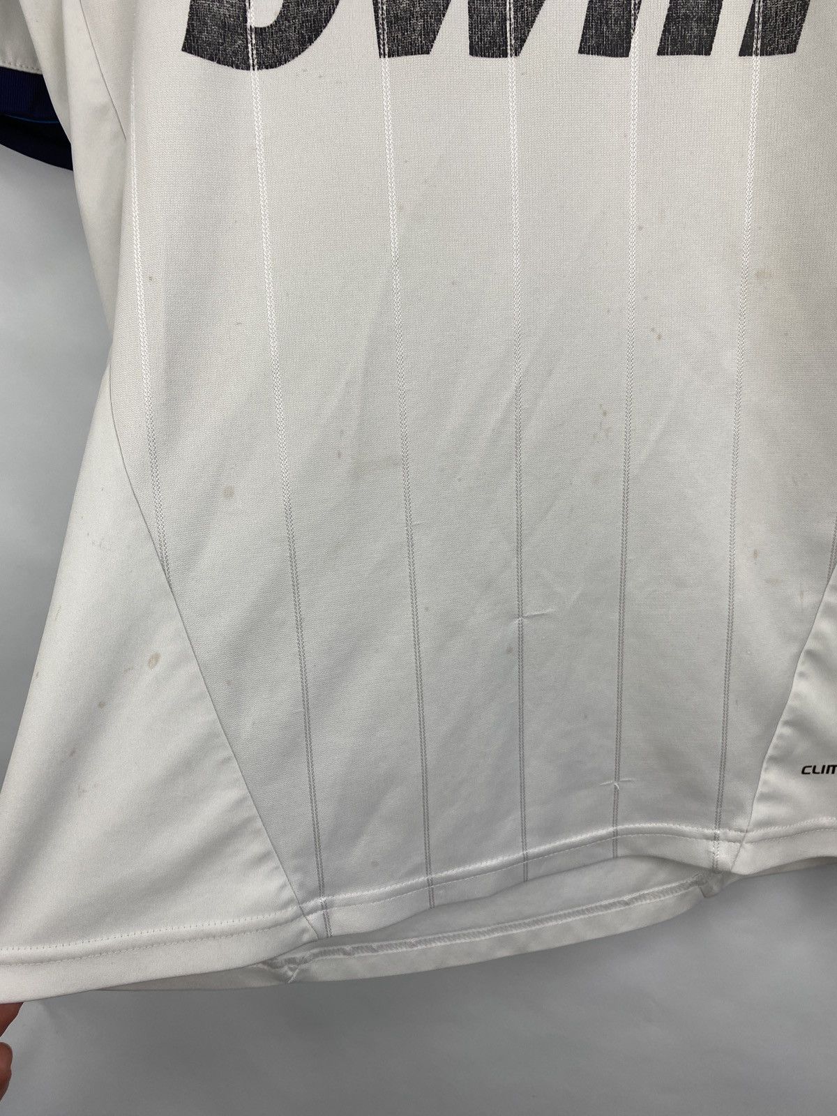 Adidas Y2K Real Madrid Adidas 110 Years 2013 Soccer Jersey Rare Size US S / EU 44-46 / 1 - 10 Thumbnail