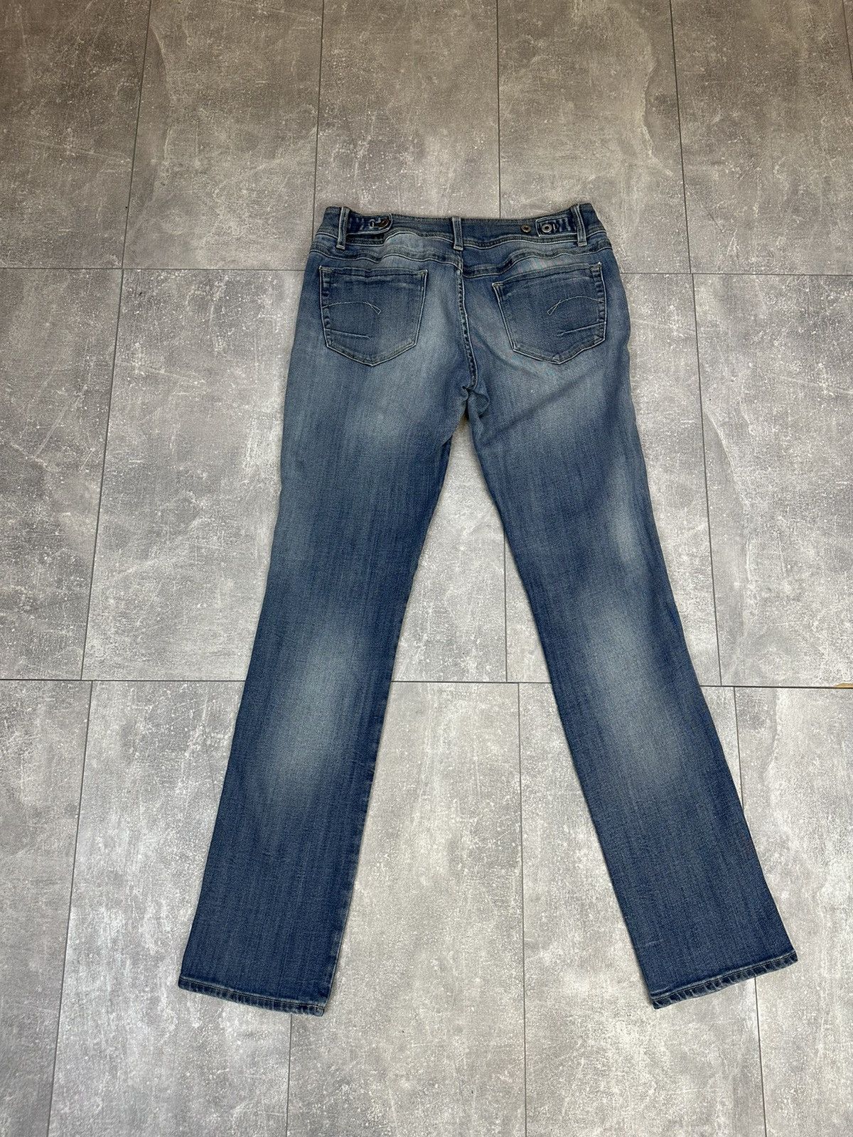G-Star Men’s Japanese G Star raw blue jeans pants Size US 30 / EU 46 - 13 Thumbnail