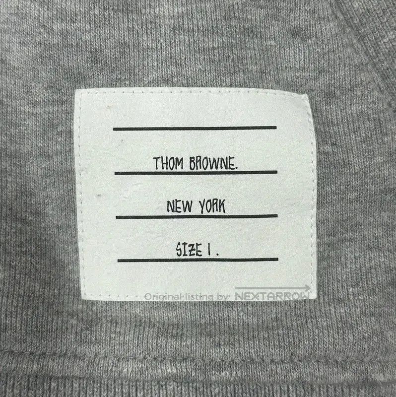Thom Browne Thom Browne Gray Women's Hoodie . Size XS / US 0-2 / IT 36-38 - 3 Thumbnail