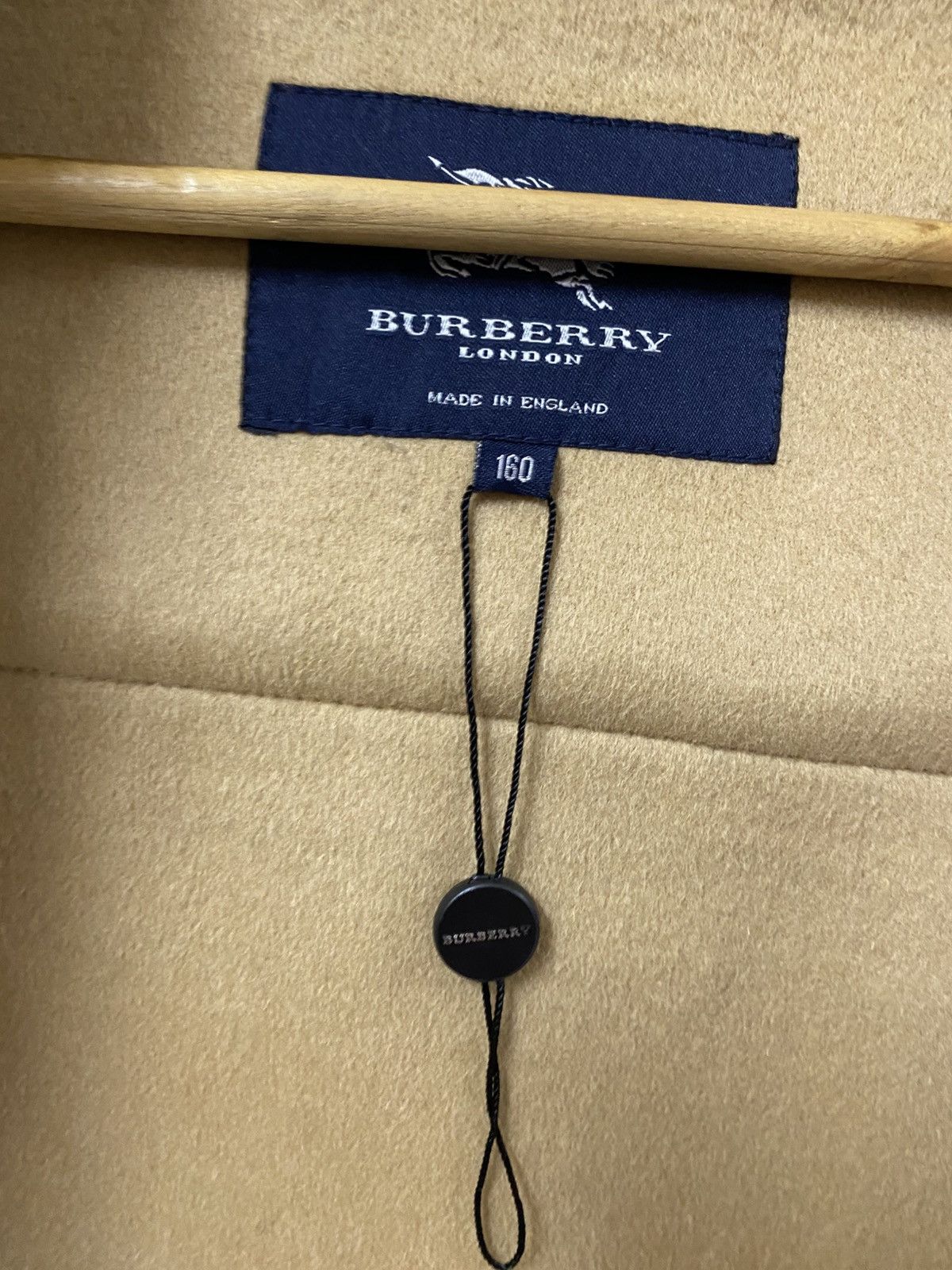 Burberry BURBERRY Archive Nova Check Duffle Coat 🔥 Size XS / US 0-2 / IT 36-38 - 17 Thumbnail