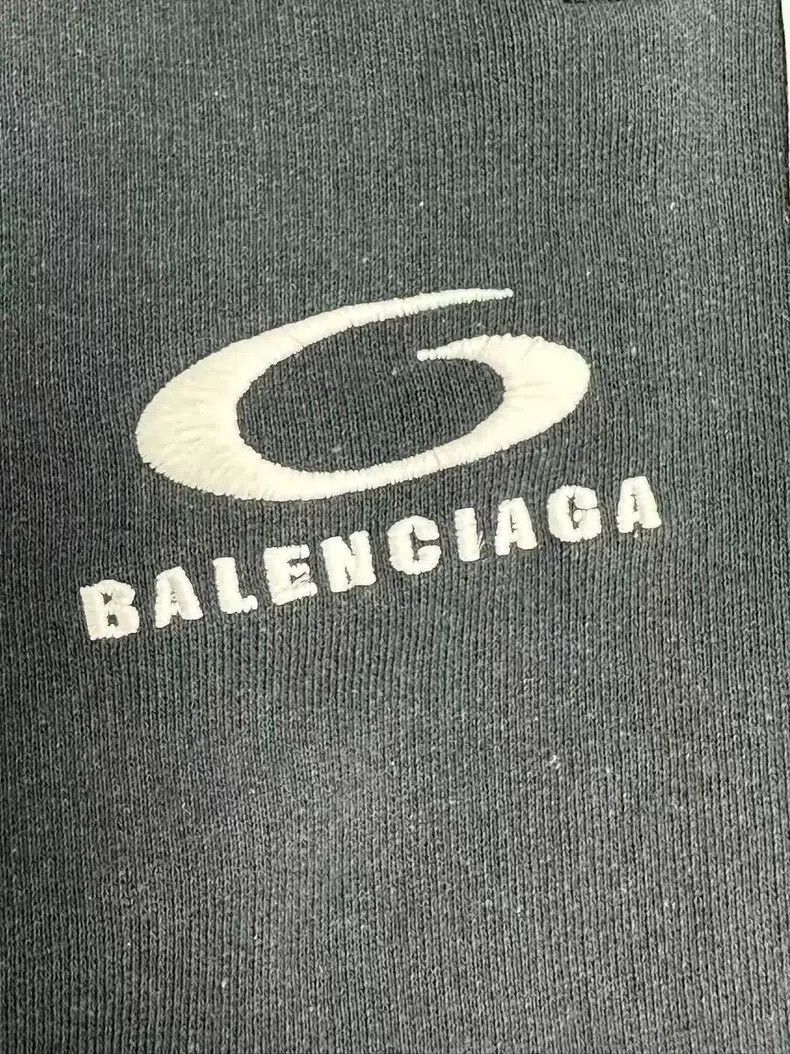 Balenciaga Balenciaga size XS Solid Striped Straight Knit Sports Pant Size US 27 - 3 Thumbnail