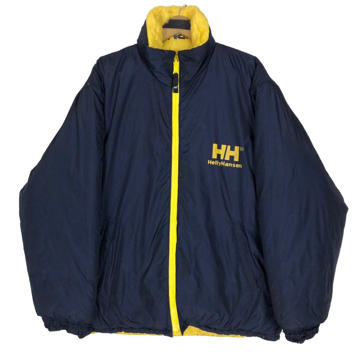 Helly Hansen Vintage Helly Hansen Urban Reversible Down Jacket Big Logo Size US L / EU 52-54 / 3 - 2 Thumbnail