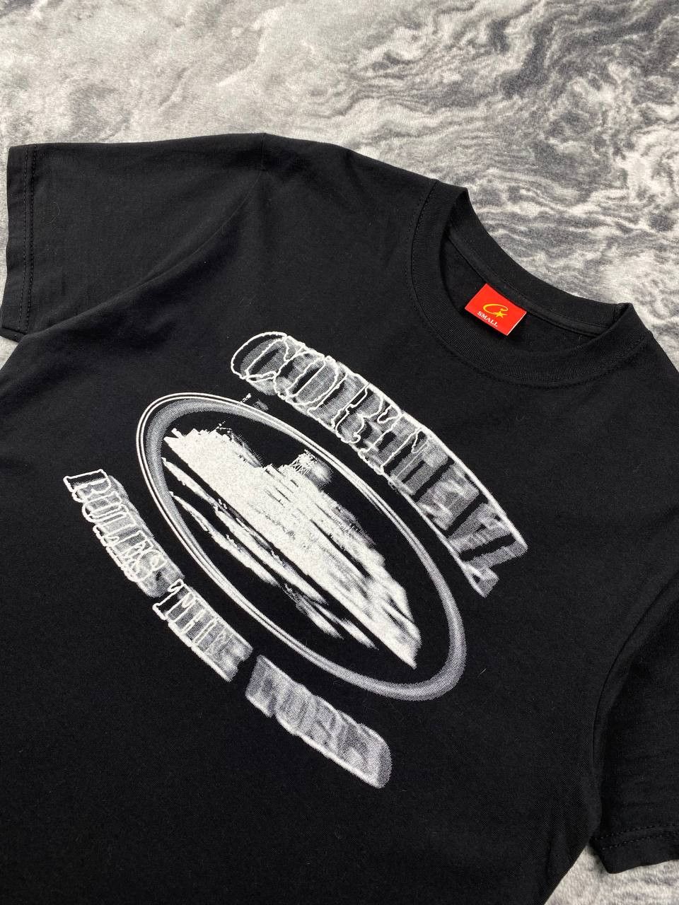 Corteiz Corteiz RTW Alcatraz Blur Big Logo T-Shirt Size US S / EU 44-46 / 1 - 2 Thumbnail