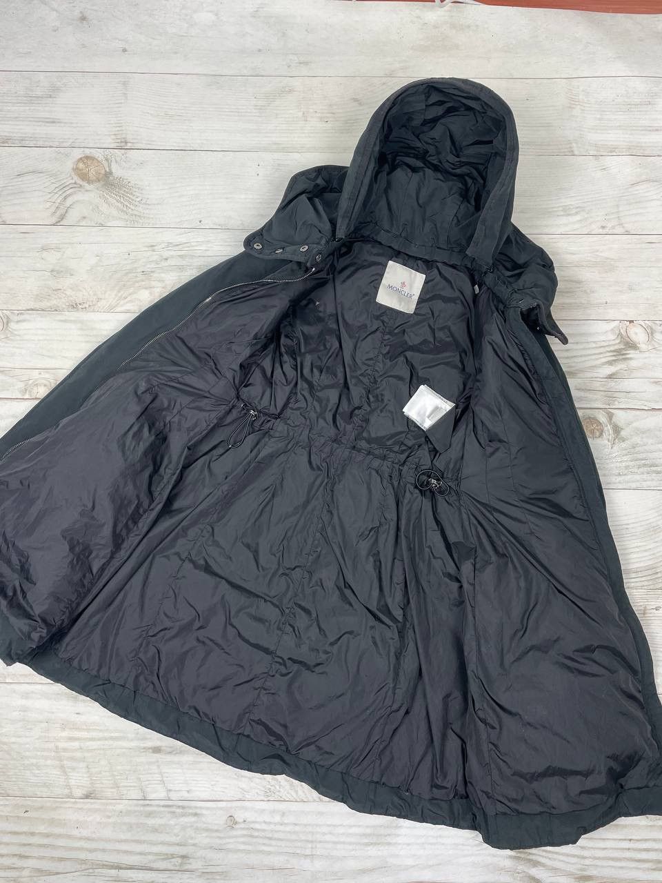 Moncler Moncler Saissac Guibbotto Down Jacket Coat Black Woman Size XS / US 0-2 / IT 36-38 - 12 Thumbnail