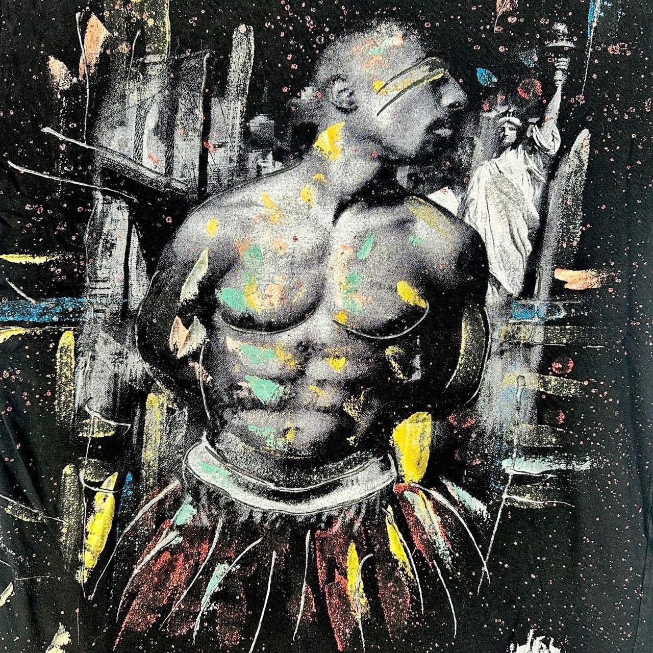 Other Retro OOZEE Tupac Shakur Rhinestone Graphic Tee Size US L / EU 52-54 / 3 - 3 Thumbnail