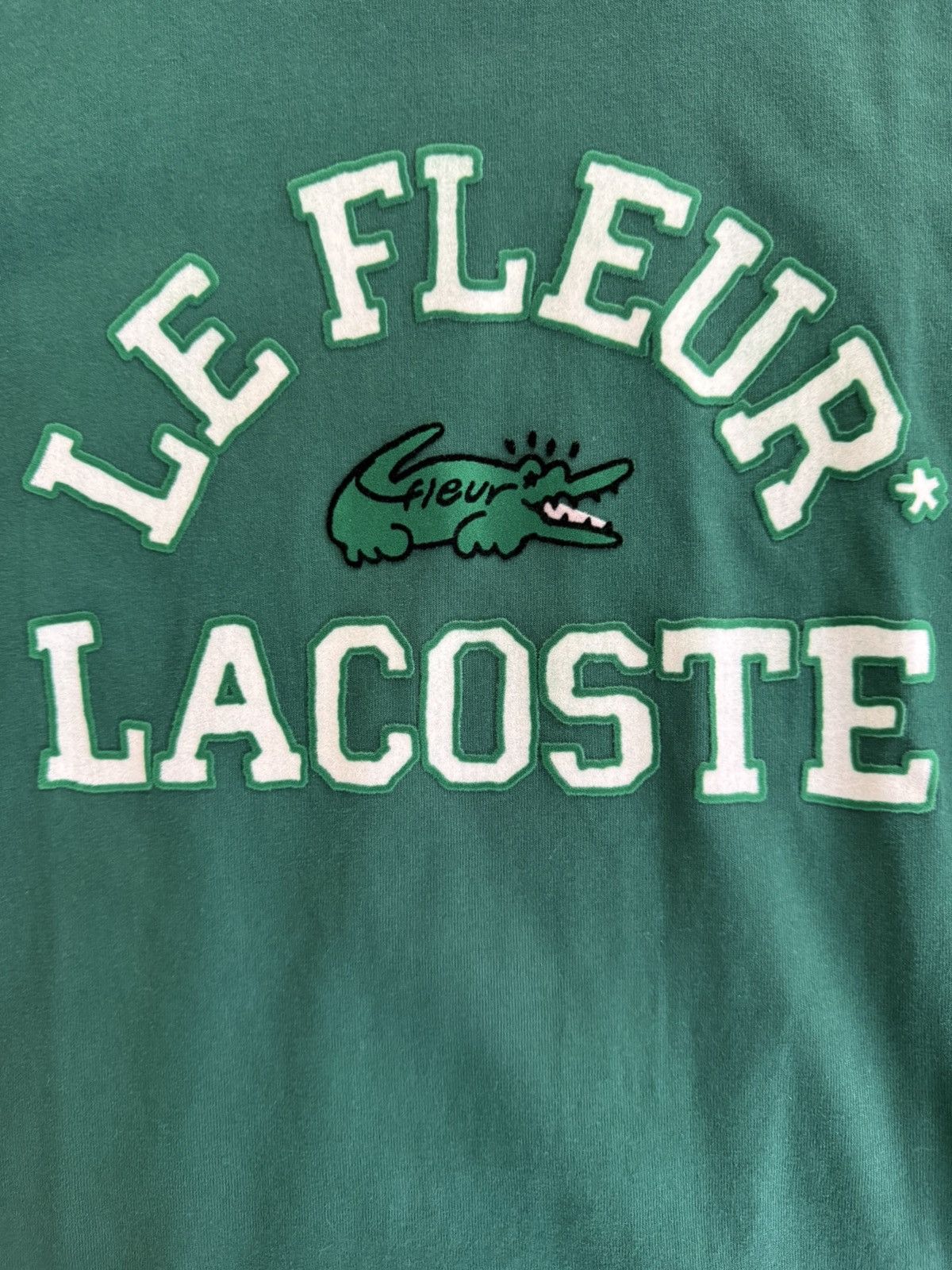 Golf le Fleur × Lacoste Lacoste x Golf le Fleur Size US S / EU 44-46 / 1 - 2 Thumbnail