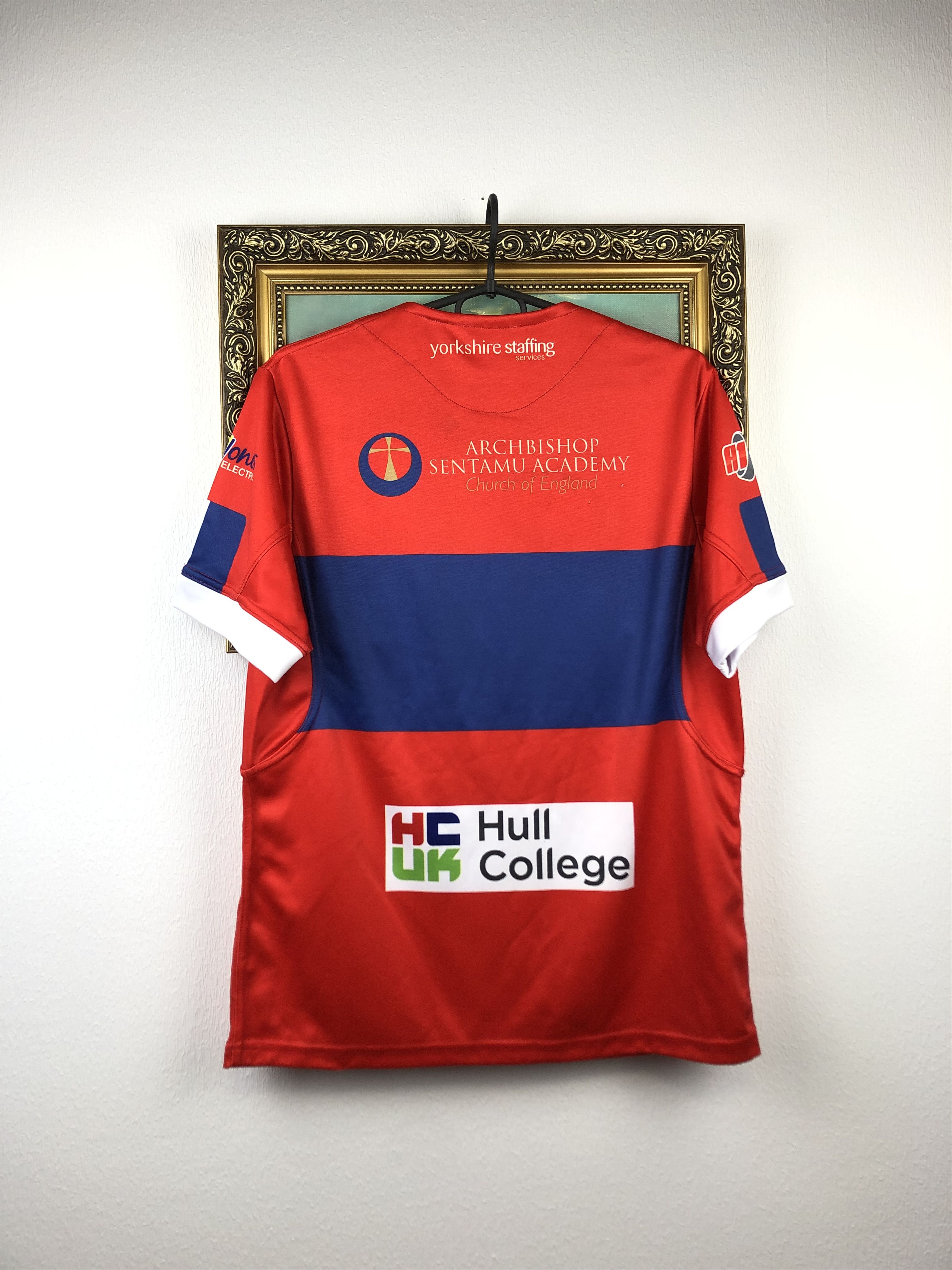 Other Hull Kingston Rovers Rugby Union Jersey Shirt Rare Size US S / EU 44-46 / 1 - 13 Thumbnail