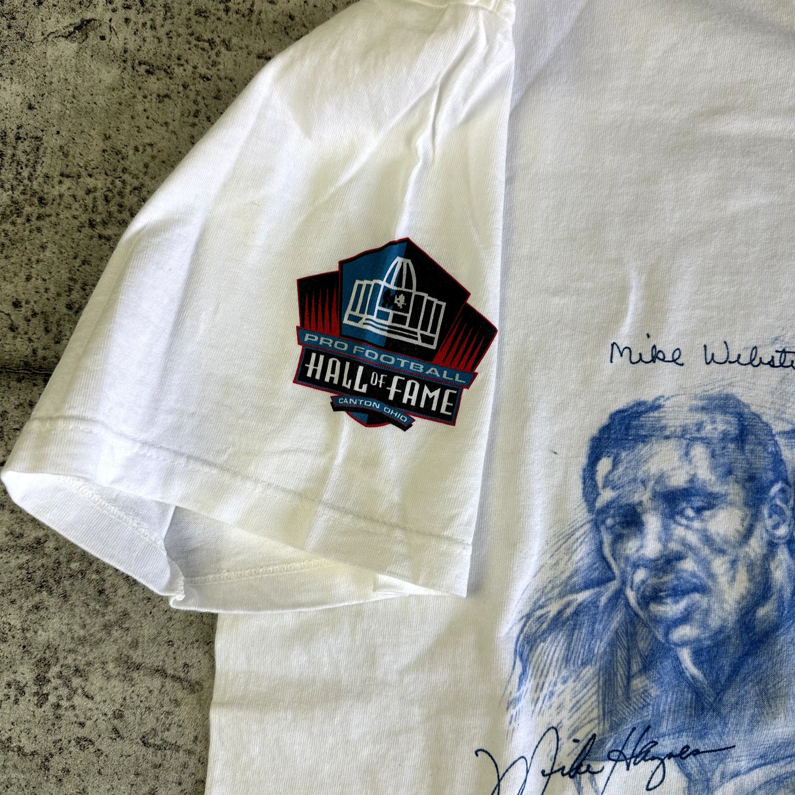 Starter 1997 Pro Football Hall of Fame Shirt Size Large Size US L / EU 52-54 / 3 - 3 Thumbnail