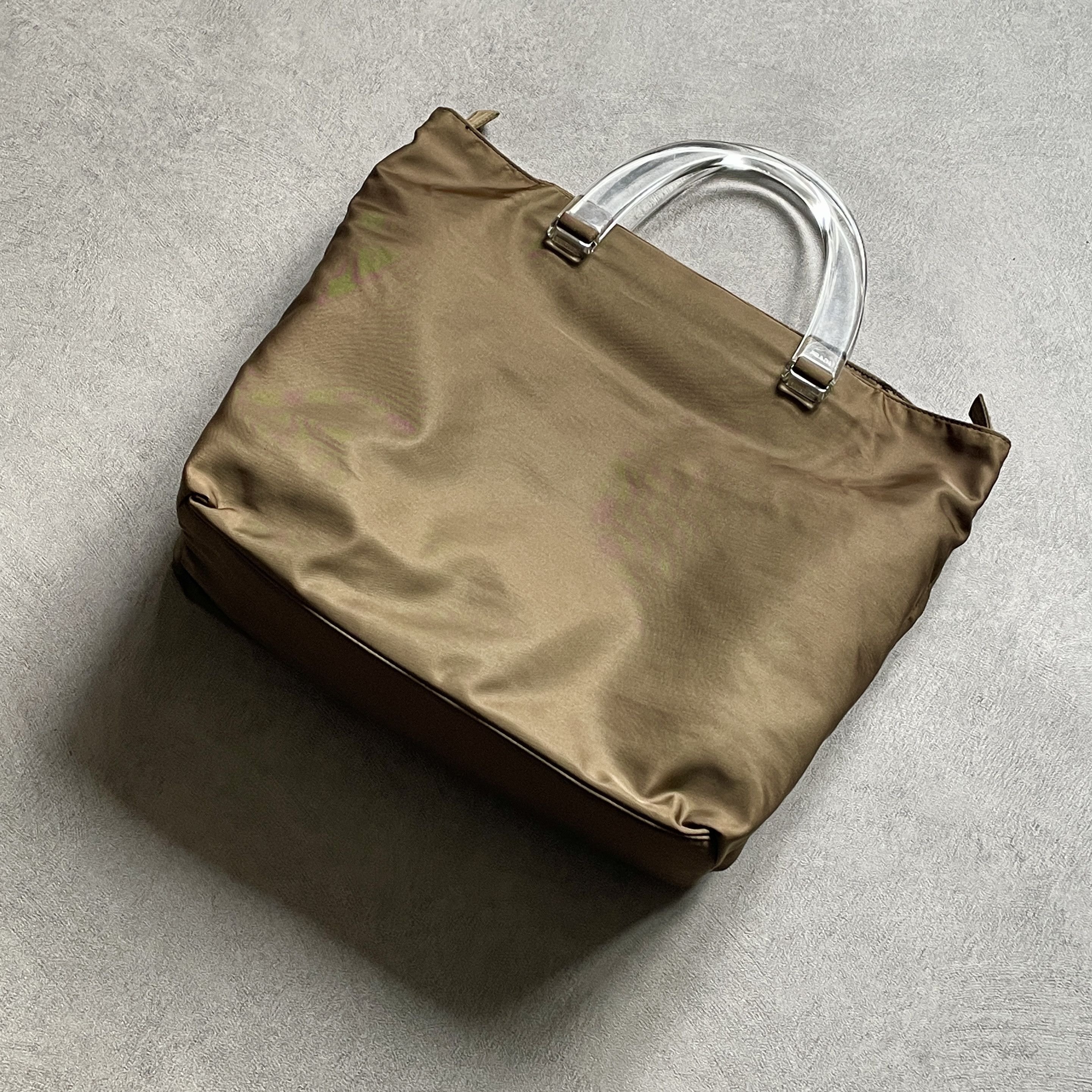 Prada Prada FW 1999 Nylon Khaki Size ONE SIZE - 18 Thumbnail