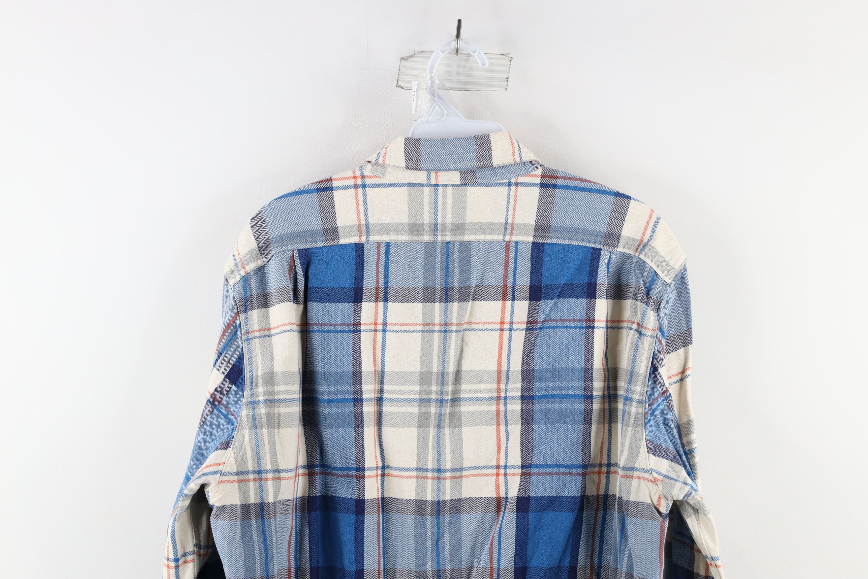 J.Crew J Crew Herringbone Collared Pullover Button Down Polo Shirt Size US L / EU 52-54 / 3 - 7 Thumbnail