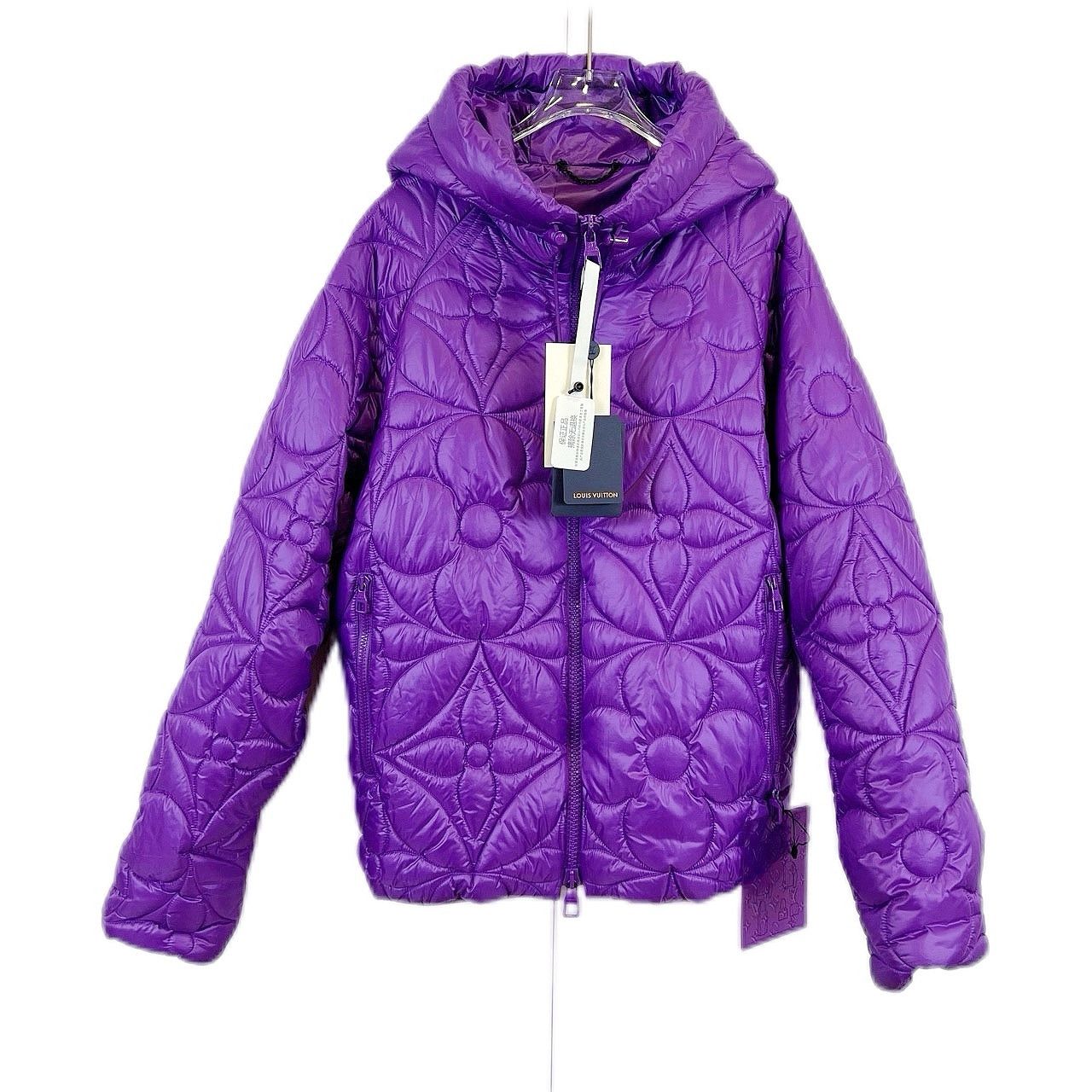 Louis Vuitton Louis Vuitton Quilted Monogram Hooded Jacket Size 50 Size US M / EU 48-50 / 2 - 1 Thumbnail