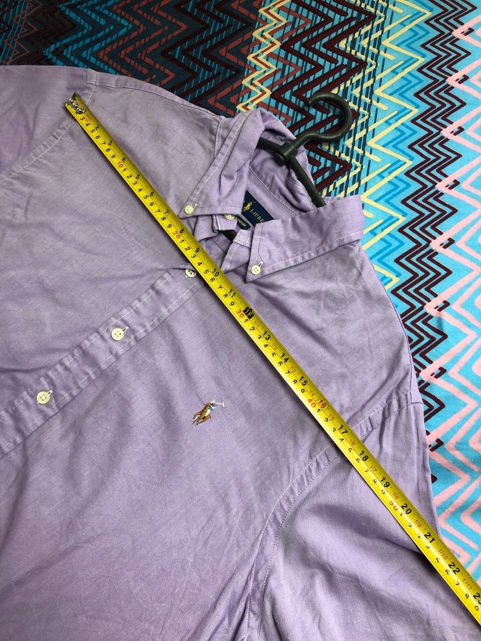 Polo Ralph Lauren Vintage Polo Ralph Lauren Classic Basic Blank Shirt T Shirt Size US L / EU 52-54 / 3 - 10 Thumbnail