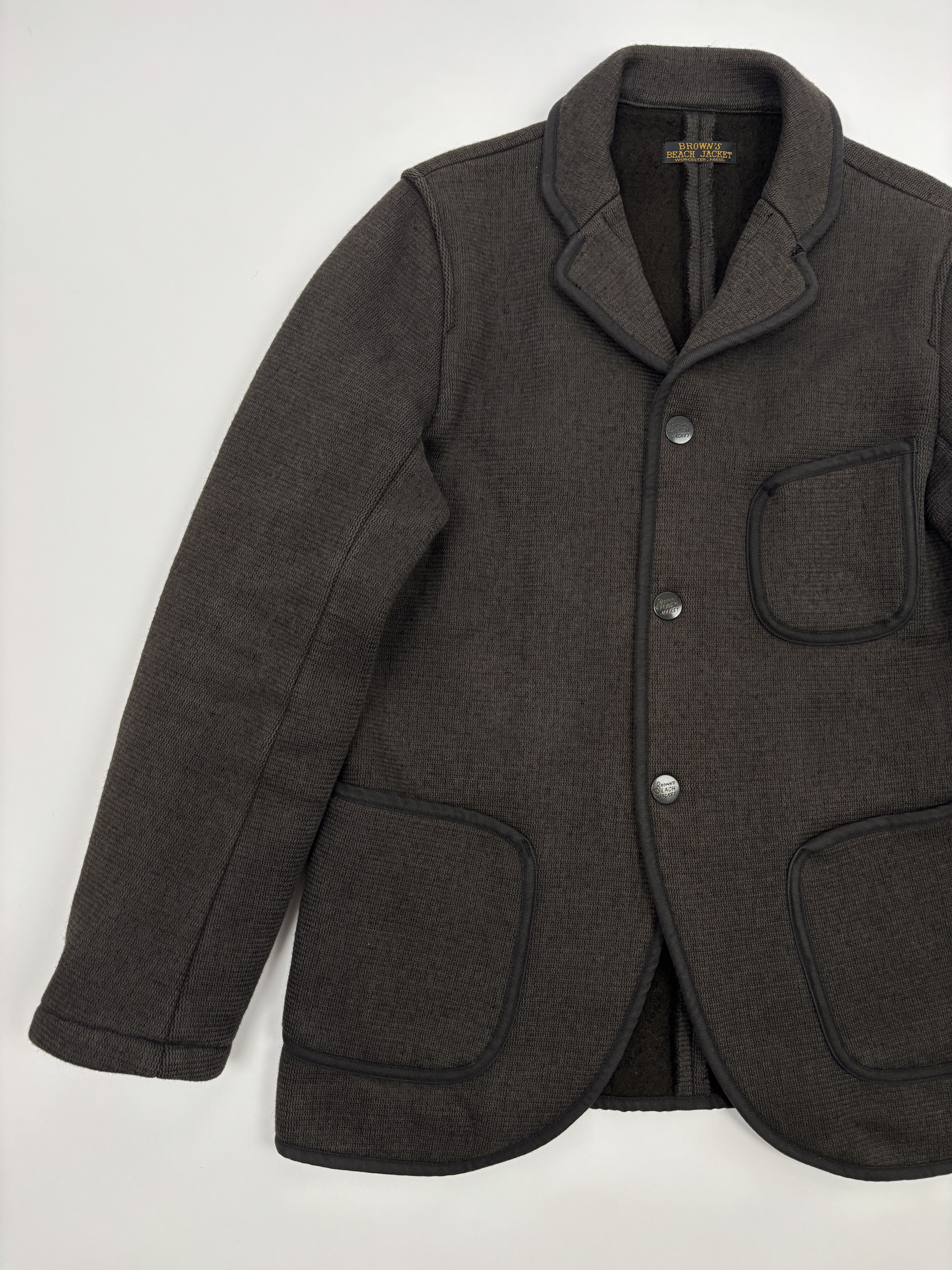Full Count & Co. Fullcount Brown’s Beach Tailored Jacket Size US M / EU 48-50 / 2 - 3 Thumbnail
