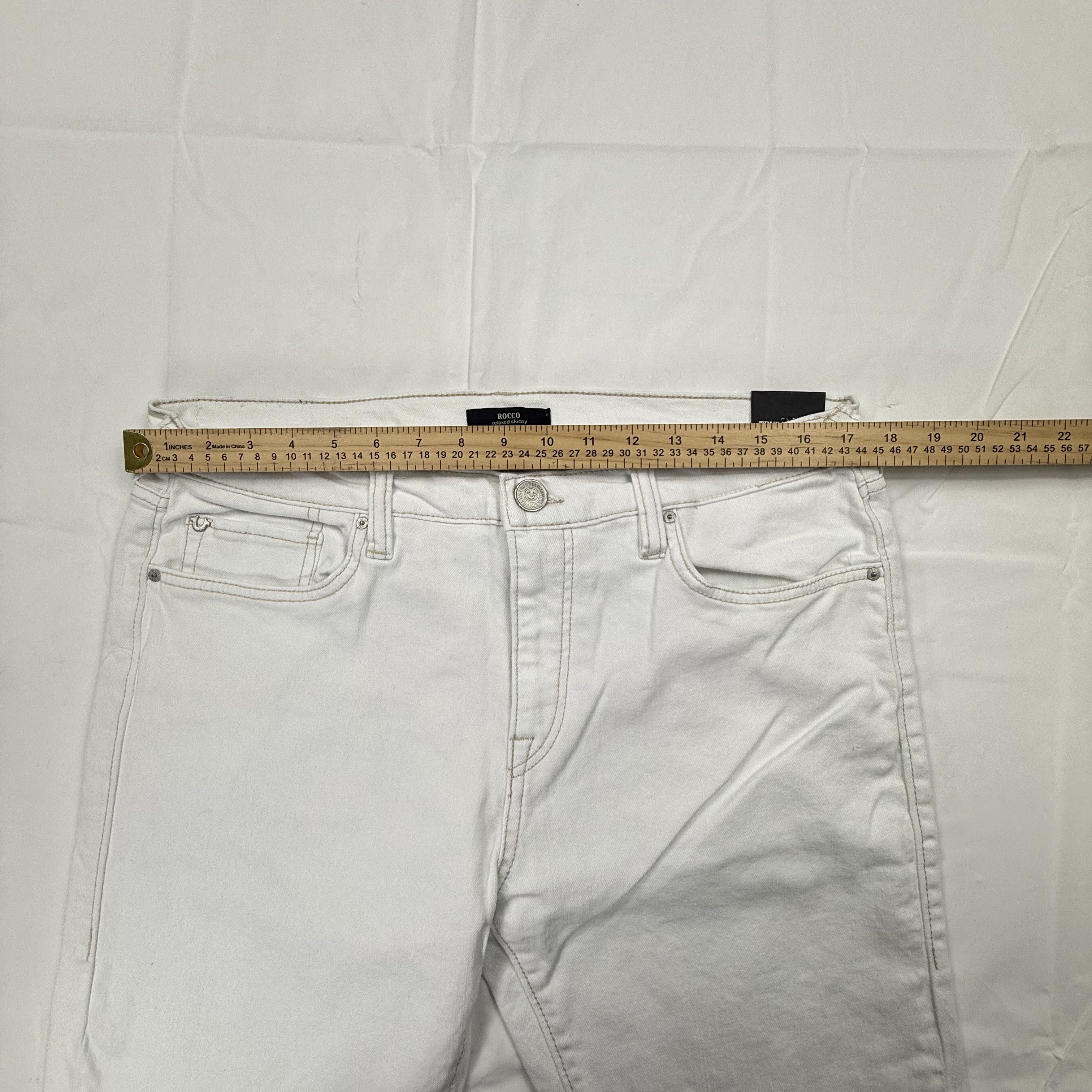 True Religion True Religion Rocco Relaxed Skinny Jeans Mens 34 Denim Size US 34 / EU 50 - 6 Thumbnail