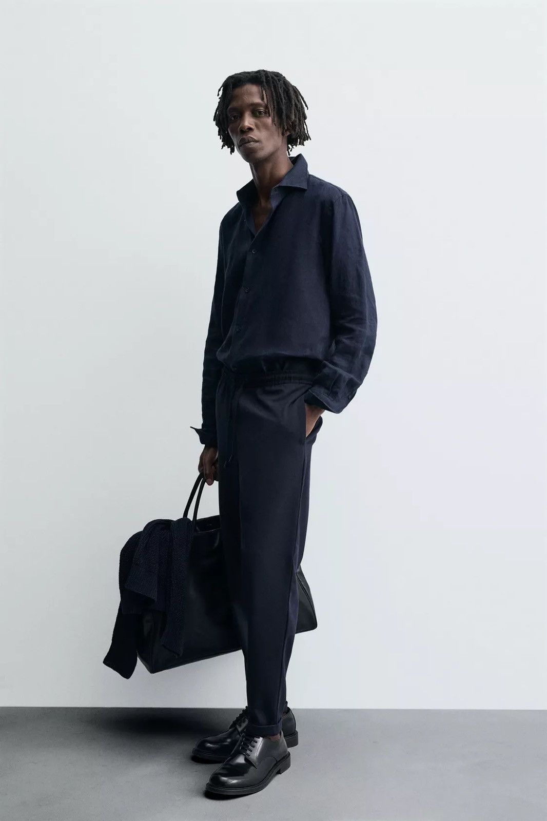 Zara Zara EASY CARE JOGGER WAIST PANTS Bundle Size US 28 / EU 44 - 15 Thumbnail