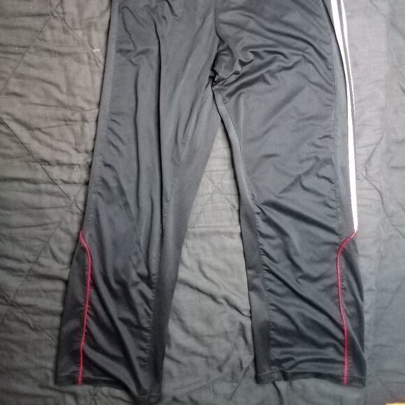 Adidas Adidas 3 Striped Sweatpants Joggers Trainers Size US 30 / EU 46 - 8 Thumbnail