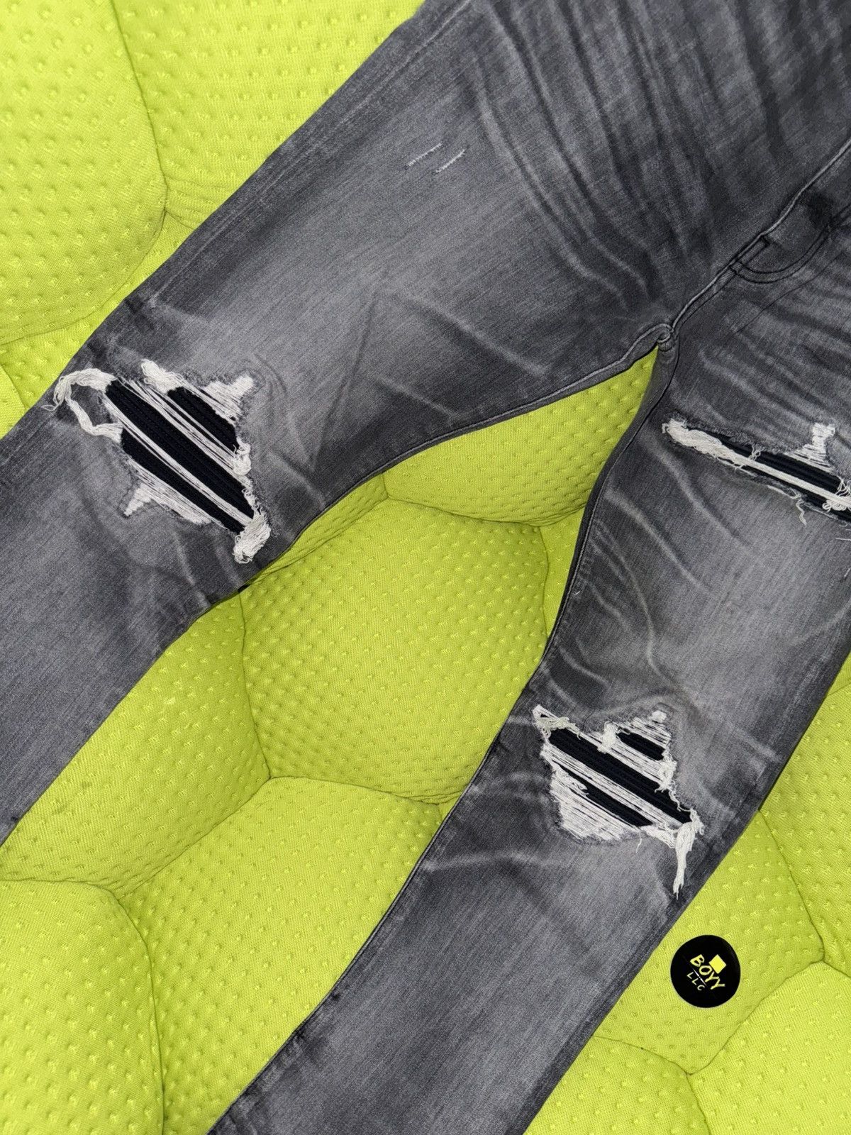 Amiri Amiri mx1 grey jeans Size US 38 / EU 54 - 3 Thumbnail